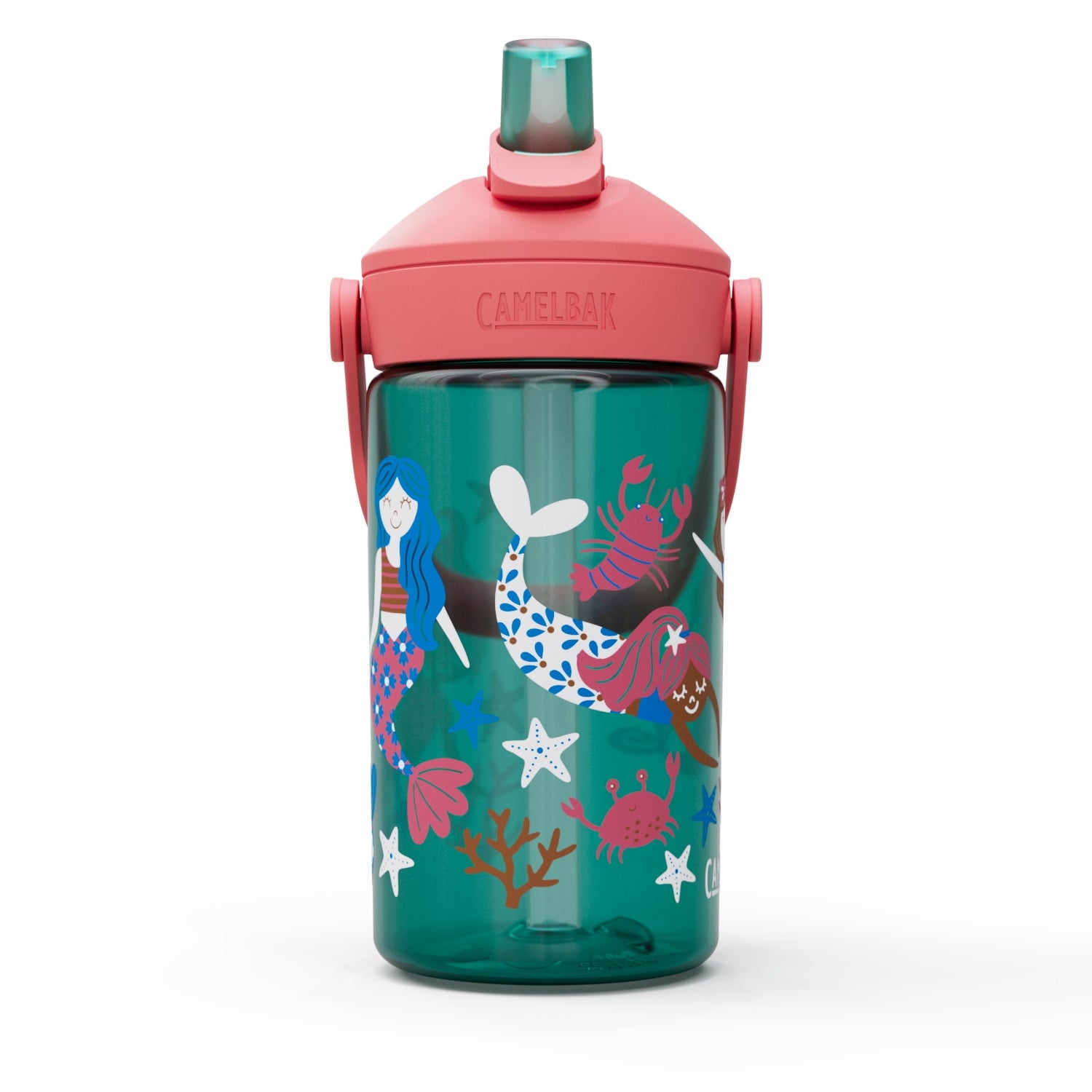 Camelbak Thrive™ Flip Straw Kids 14oz Bottle, Friendly Forest CWB0
