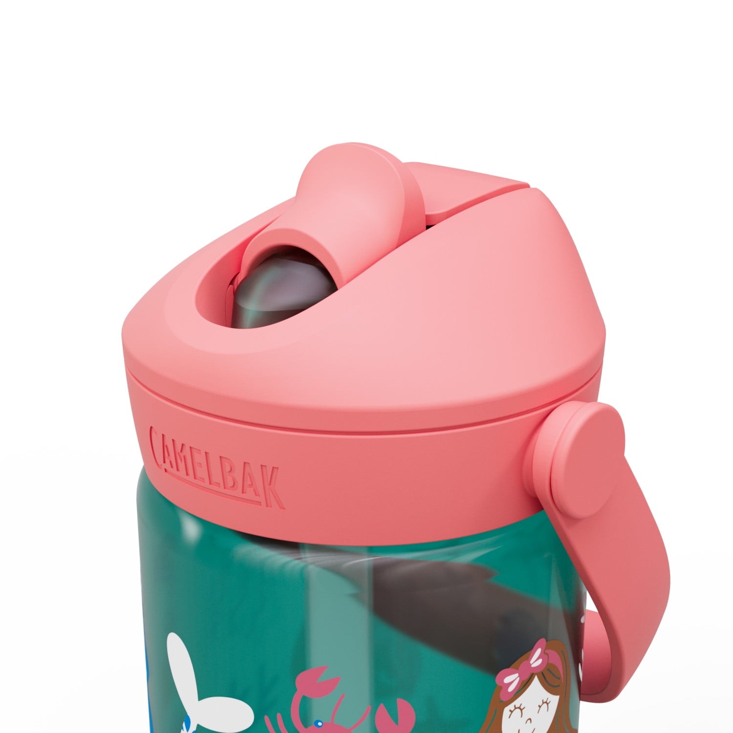 Camelbak Thrive™ Flip Straw Kids 14oz Bottle, Friendly Forest CWB0