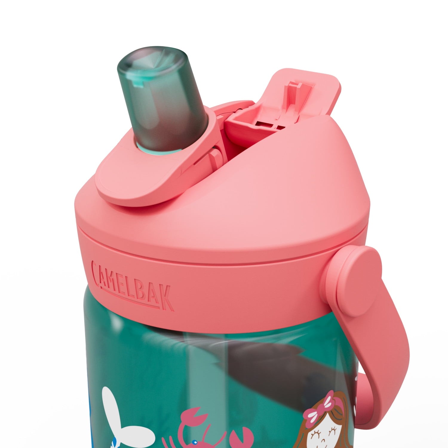 Camelbak Thrive™ Flip Straw Kids 14oz Bottle, Friendly Forest CWB0