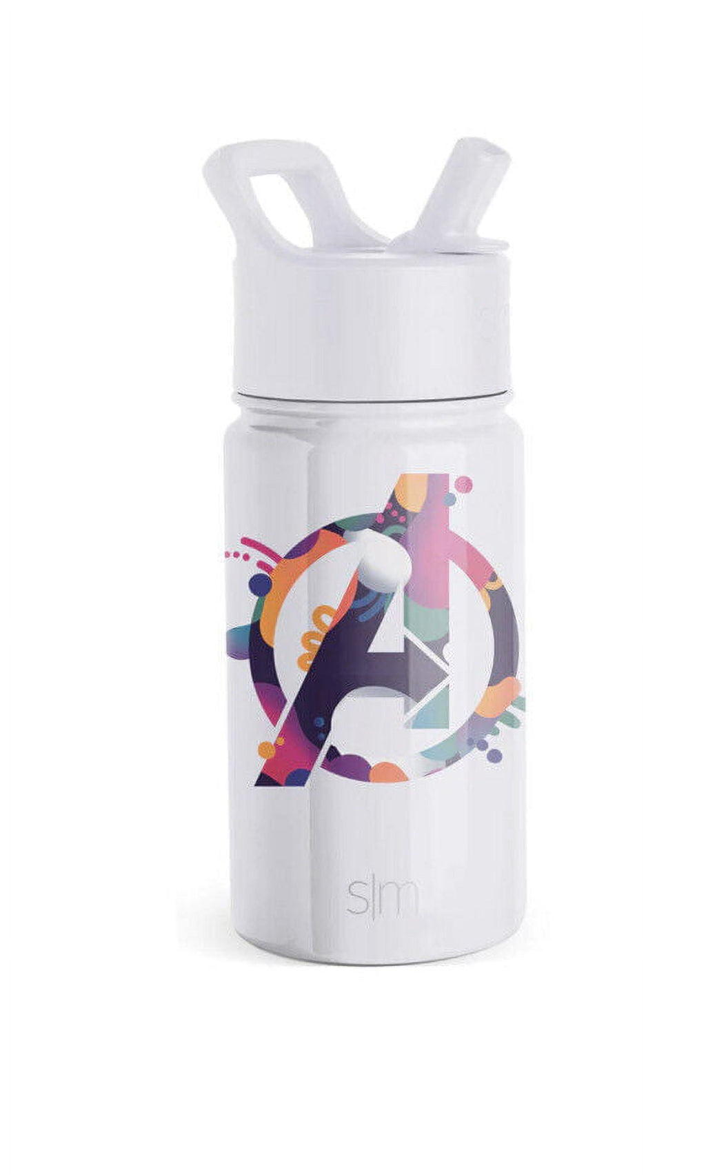 Simple Modern Marvel Avengers Assemble 14oz Stainless Water Bottle M2IX