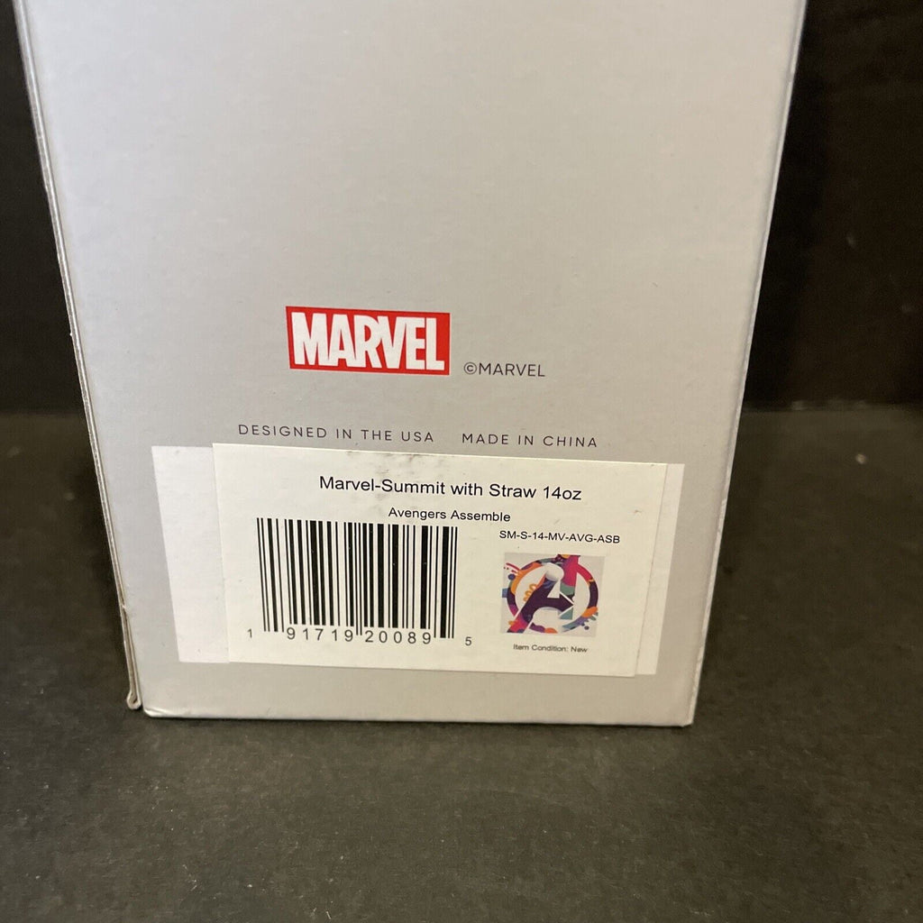 Simple Modern Marvel Avengers Assemble 14oz Stainless Water Bottle M2IX