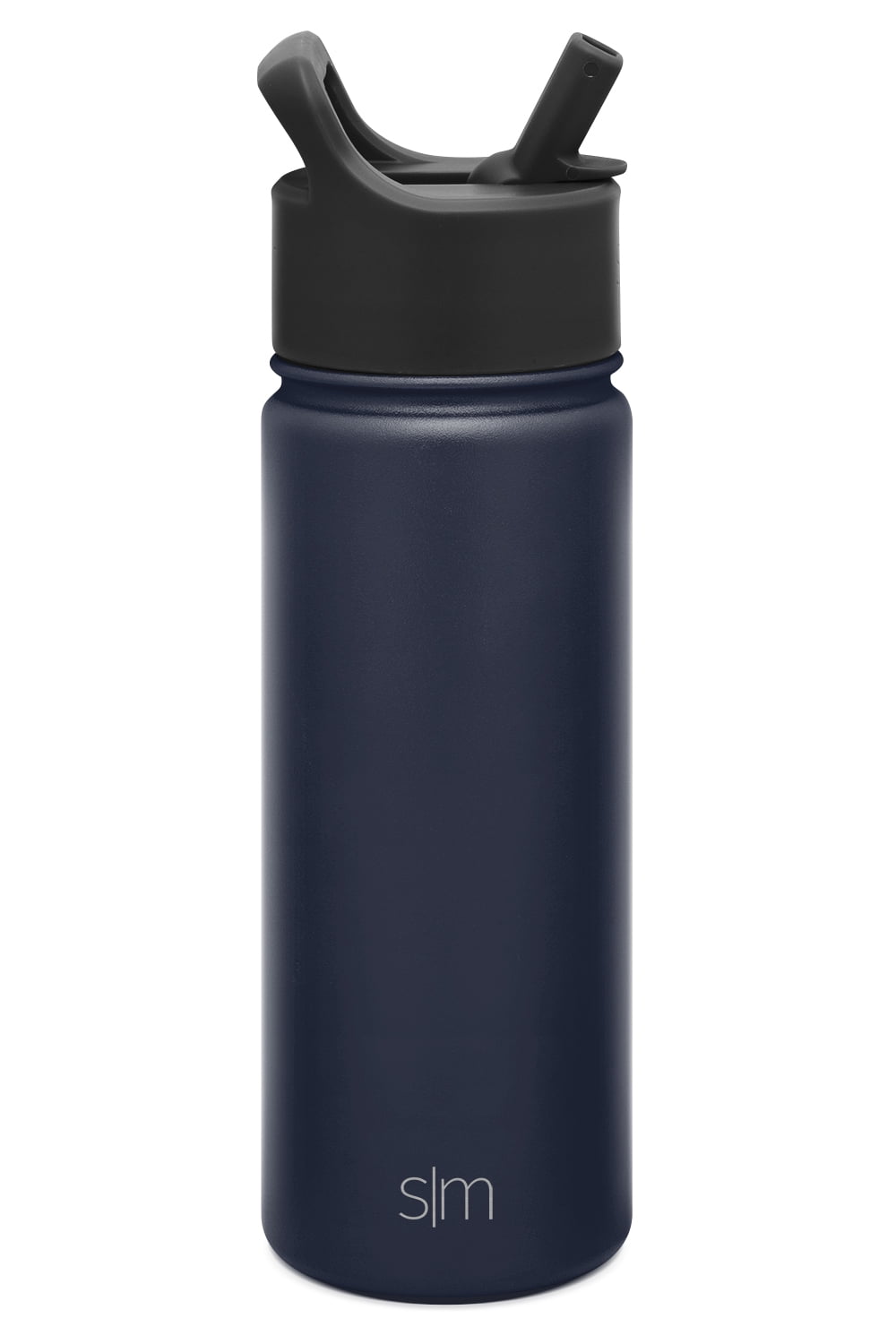 Simple Modern Summit Water Bottle Straw Lid Vacuum Insulated Stainless Steel Bottle | 18 fl oz 3NMA