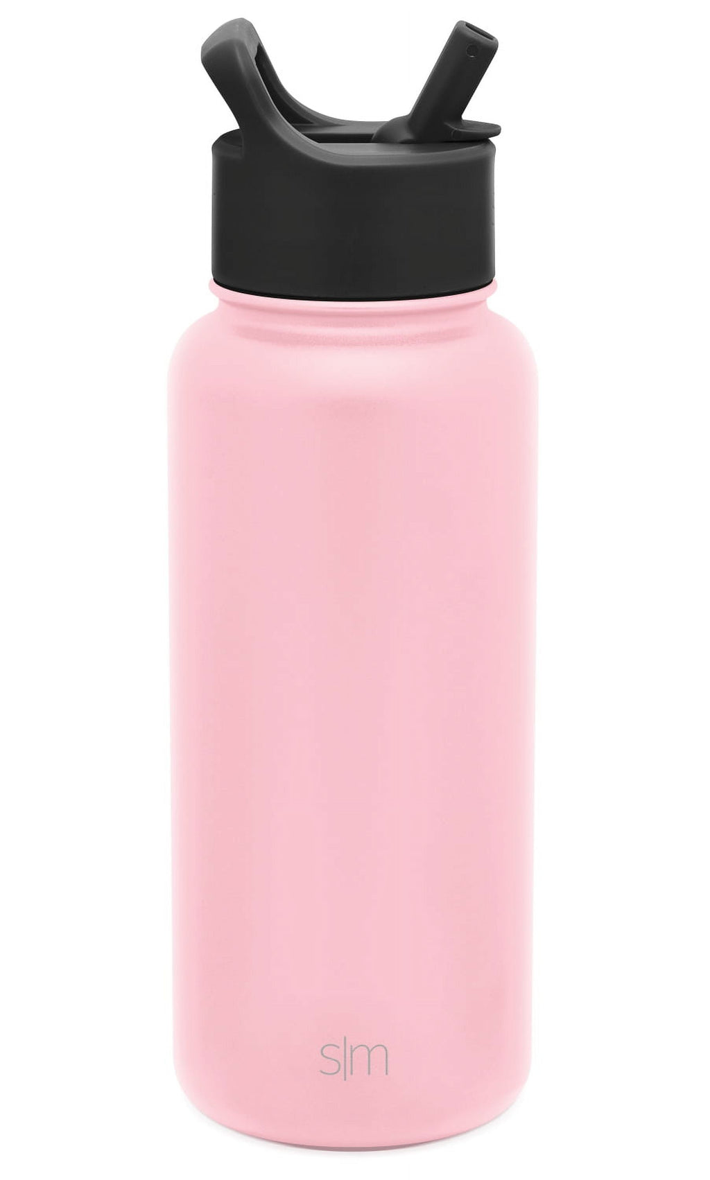 Simple Modern Summit Water Bottle Straw Lid Vacuum Insulated Stainless Steel Bottle | 18 fl oz 3NMA