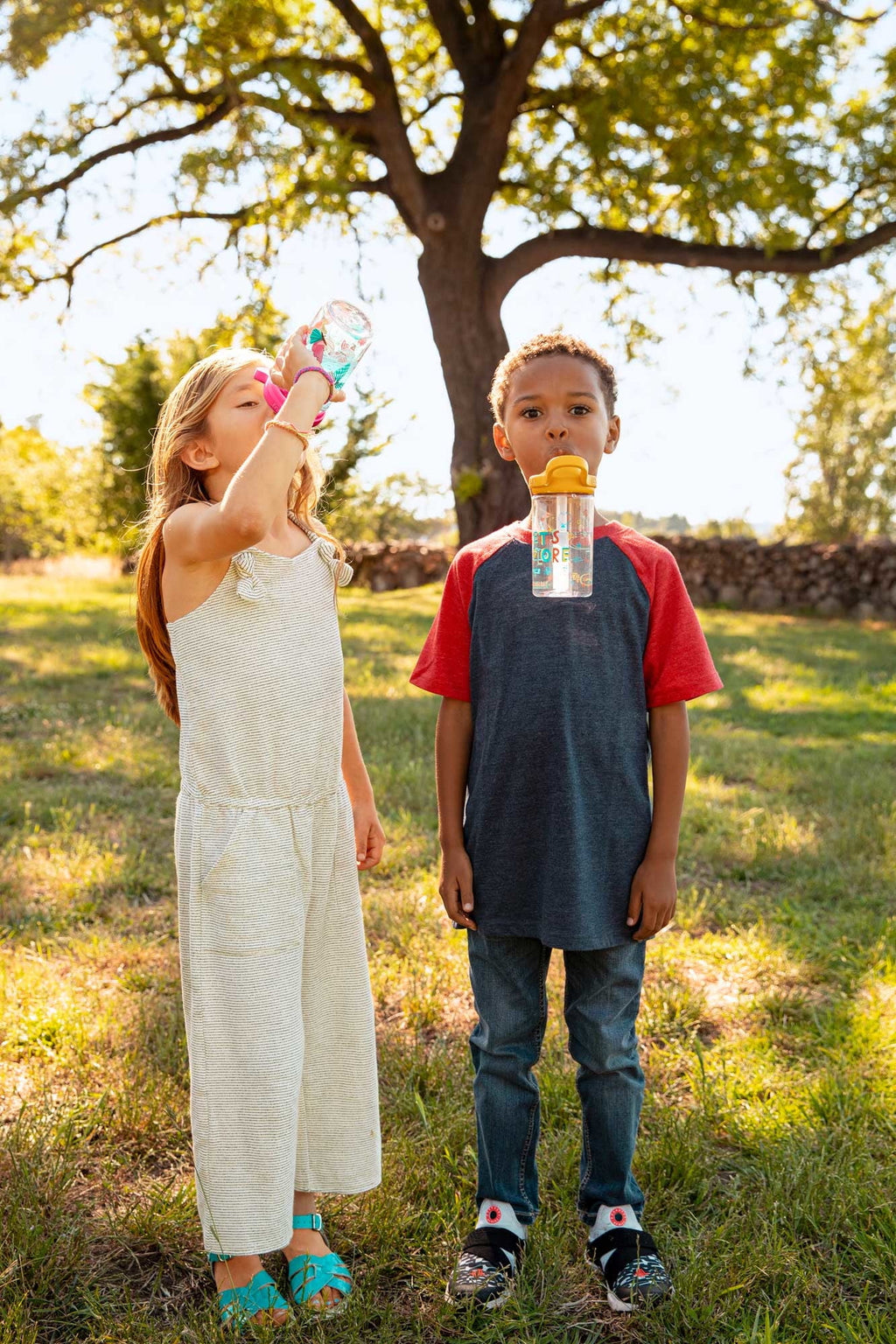 Camelbak Thrive™ Flip Straw Kids 14oz Bottle, Jungle Animals LKAX