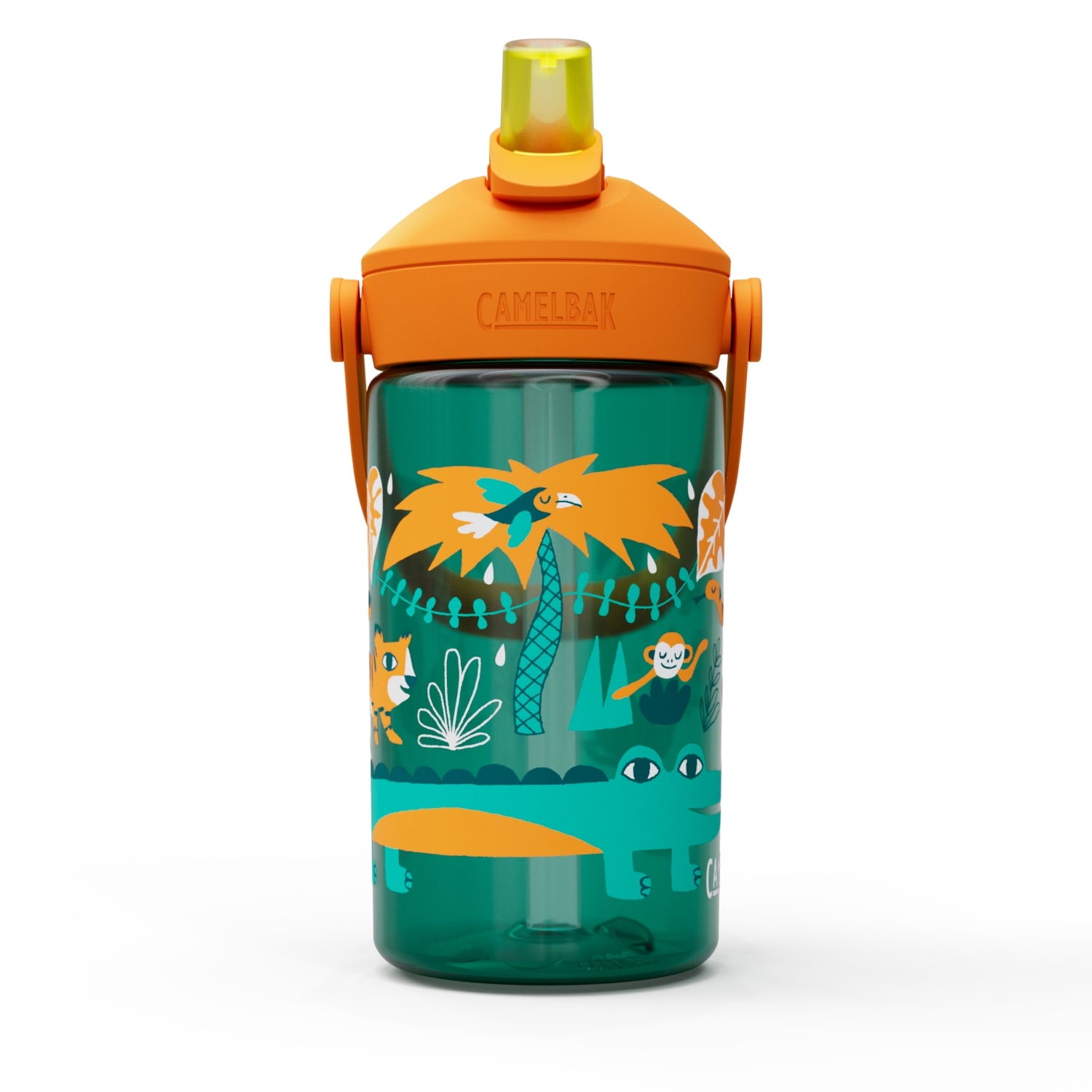 Camelbak Thrive™ Flip Straw Kids 14oz Bottle, Jungle Animals LKAX