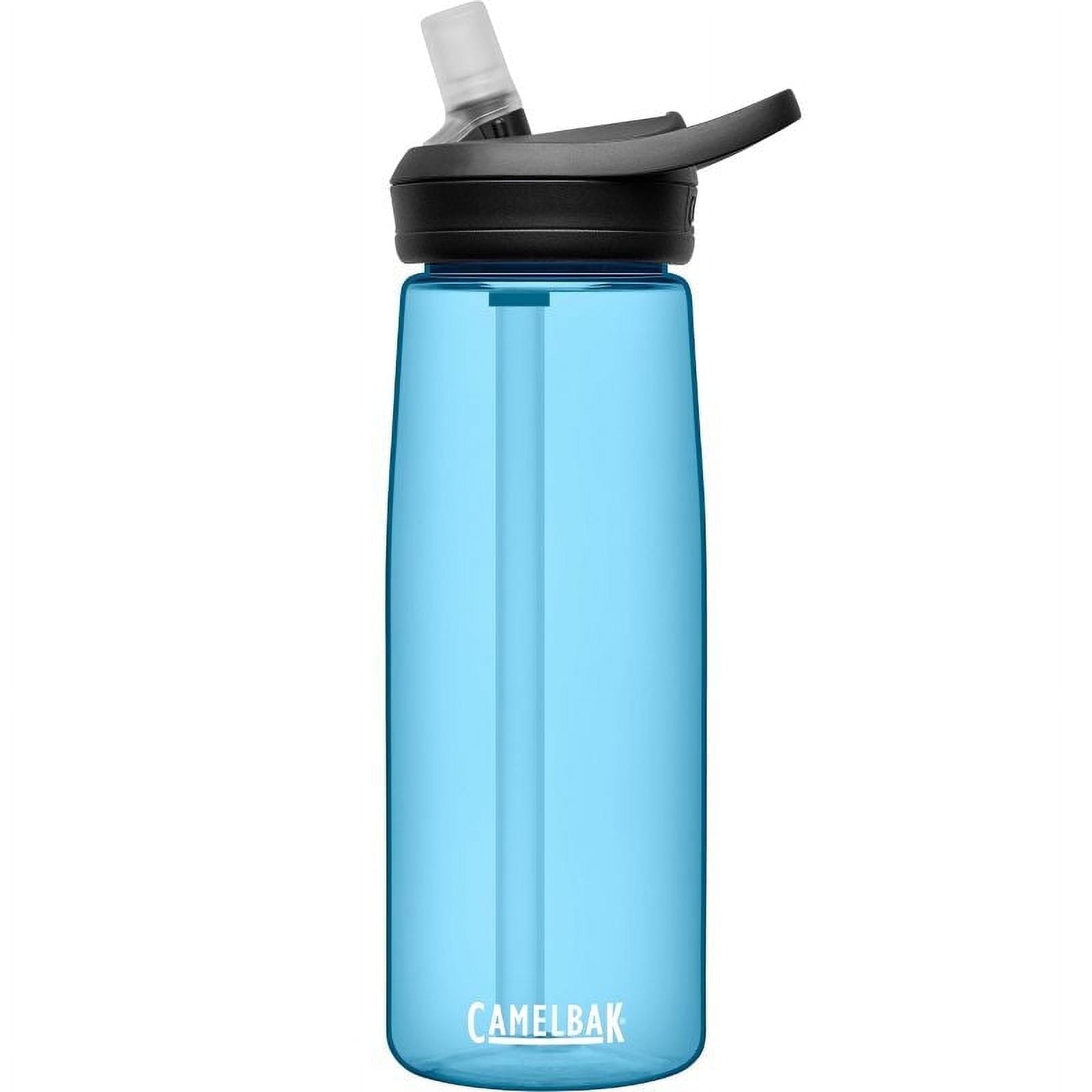 CamelBak Eddy+ 25oz Tritan Renew Water Bottle, Light Blue V4RF