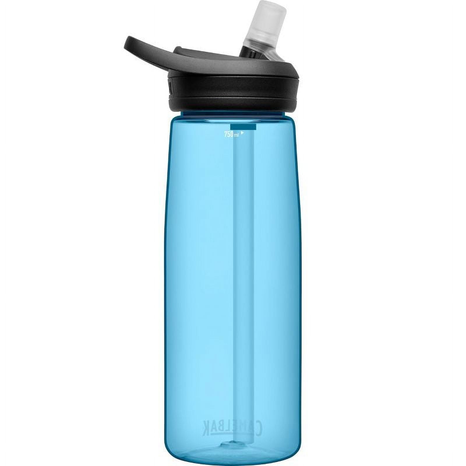CamelBak Eddy+ 25oz Tritan Renew Water Bottle, Light Blue V4RF
