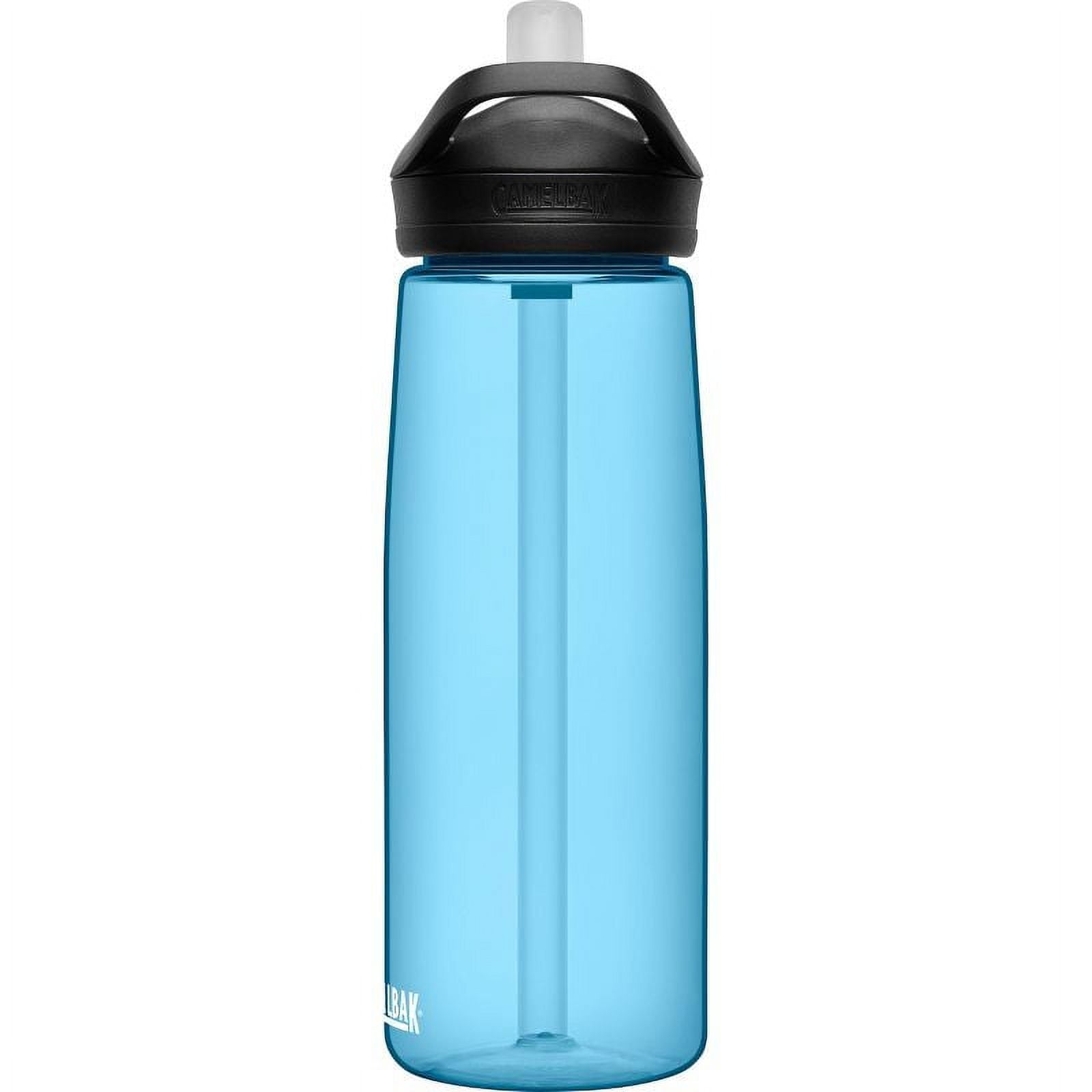 CamelBak Eddy+ 25oz Tritan Renew Water Bottle, Light Blue V4RF