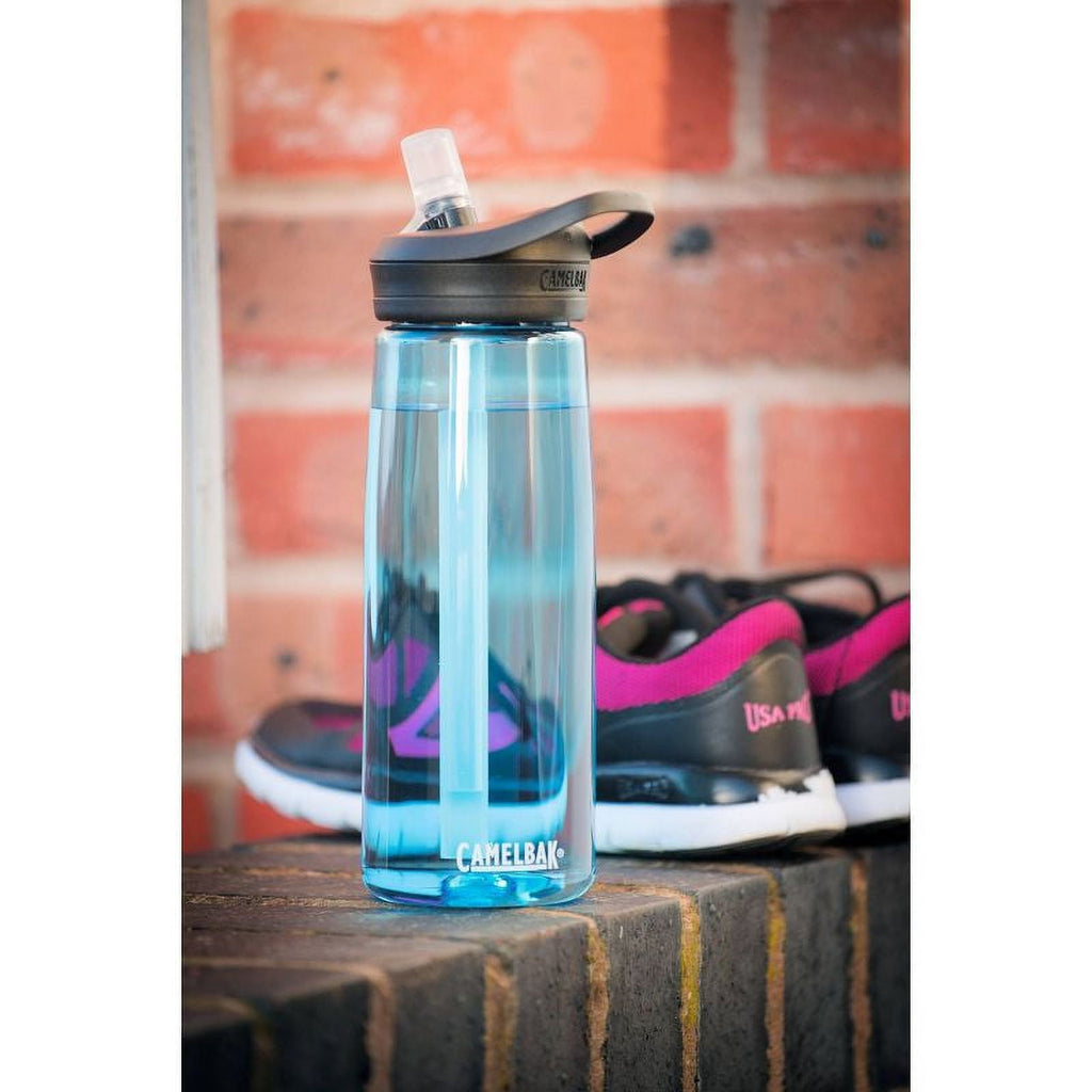 CamelBak Eddy+ 25oz Tritan Renew Water Bottle, Light Blue V4RF