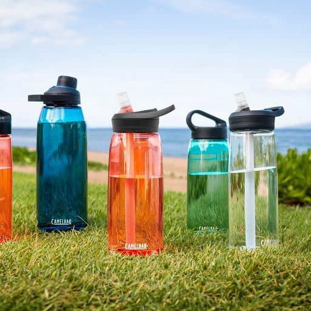 CamelBak Eddy+ 25oz Tritan Renew Water Bottle, Light Blue V4RF