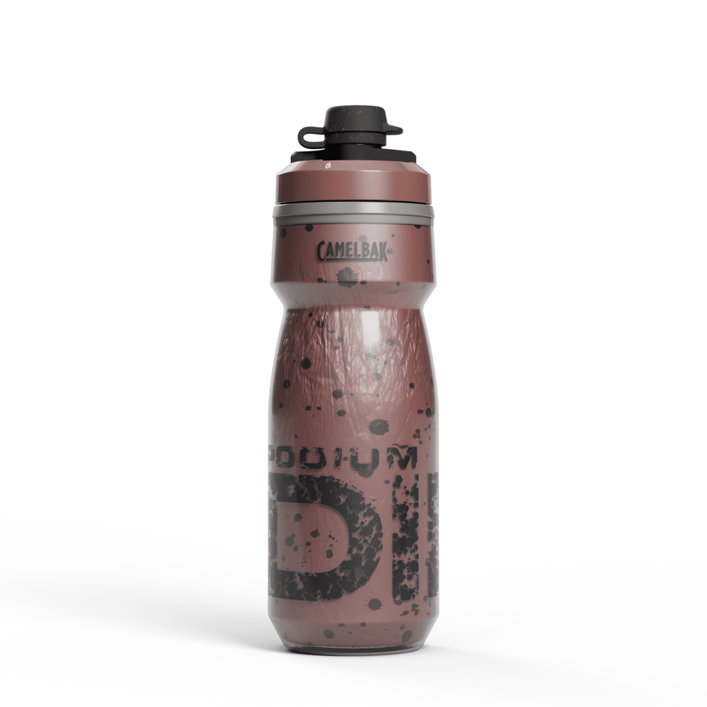 CamelBak Podium® Dirt Series Water Bottle, 21 oz,  Sierra Red 4I1I