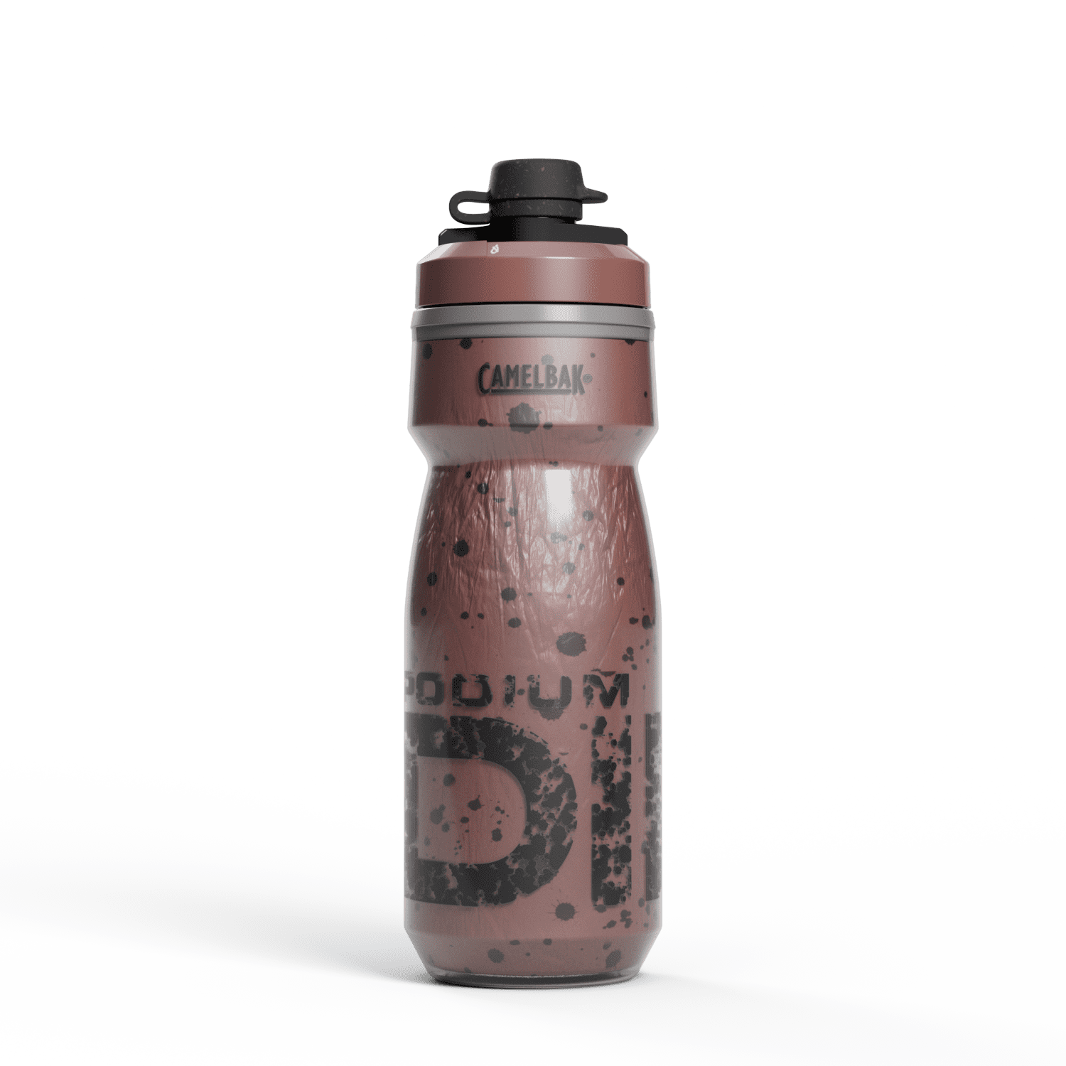 CamelBak Podium® Dirt Series Water Bottle, 21 oz,  Sierra Red 4I1I