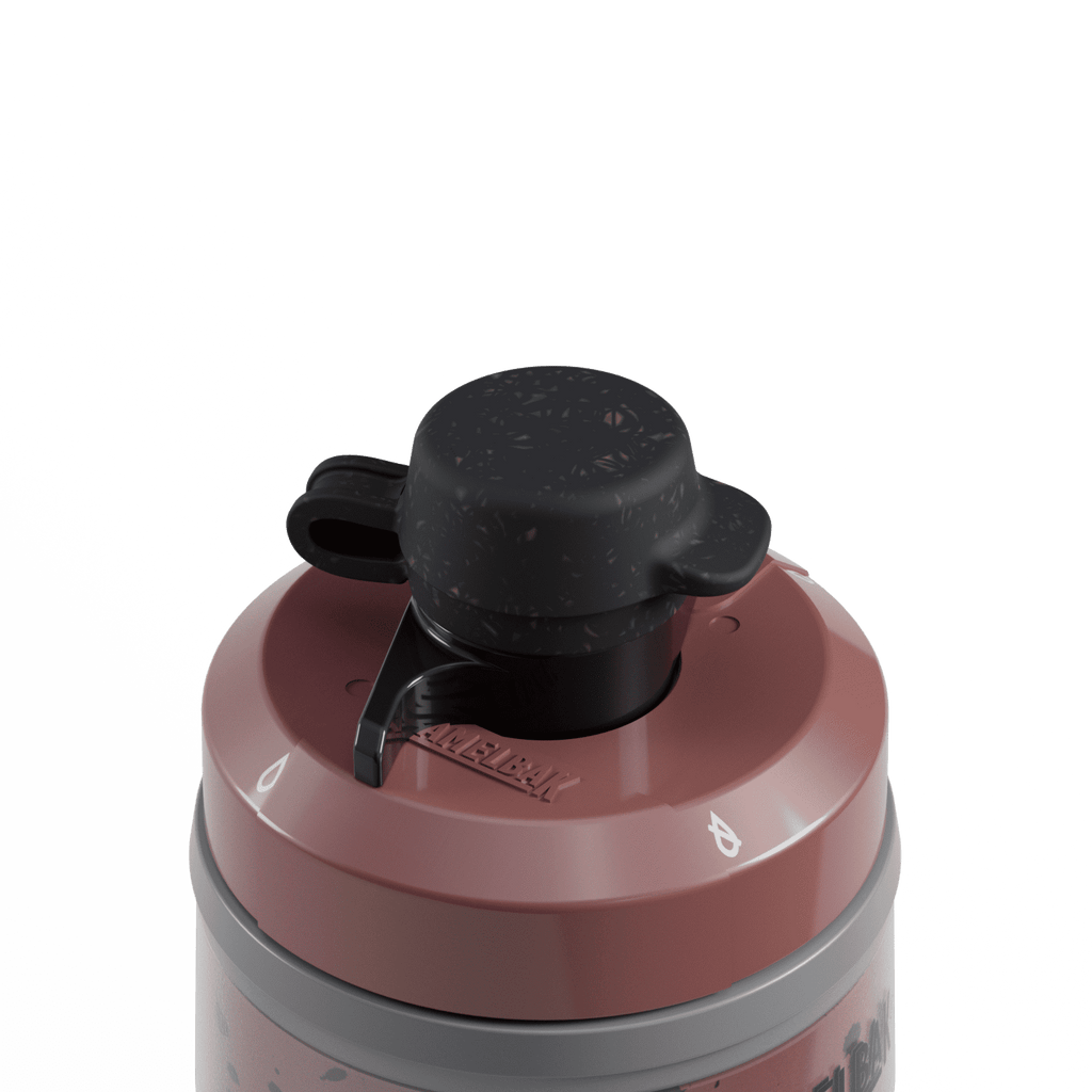 CamelBak Podium® Dirt Series Water Bottle, 21 oz,  Sierra Red 4I1I