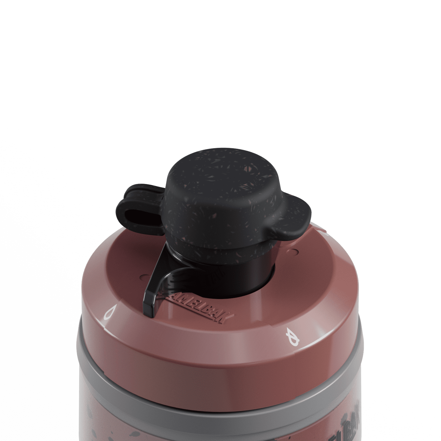 CamelBak Podium® Dirt Series Water Bottle, 21 oz,  Sierra Red 4I1I