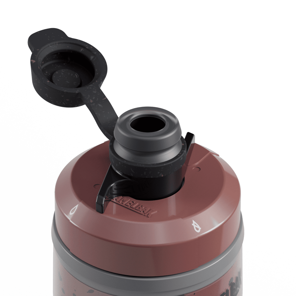 CamelBak Podium® Dirt Series Water Bottle, 21 oz,  Sierra Red 4I1I