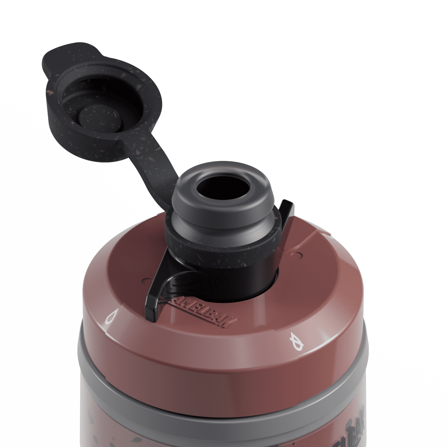CamelBak Podium® Dirt Series Water Bottle, 21 oz,  Sierra Red 4I1I