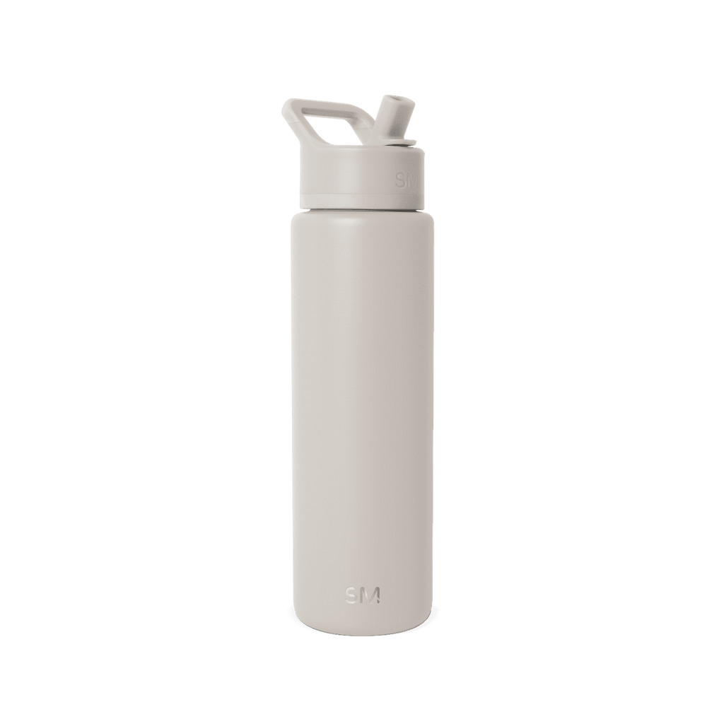 Simple Modern 30 fl oz Insulated Stainless Steel Summit Wide Mouth Water Bottle with Straw Lid | Slumberland S514