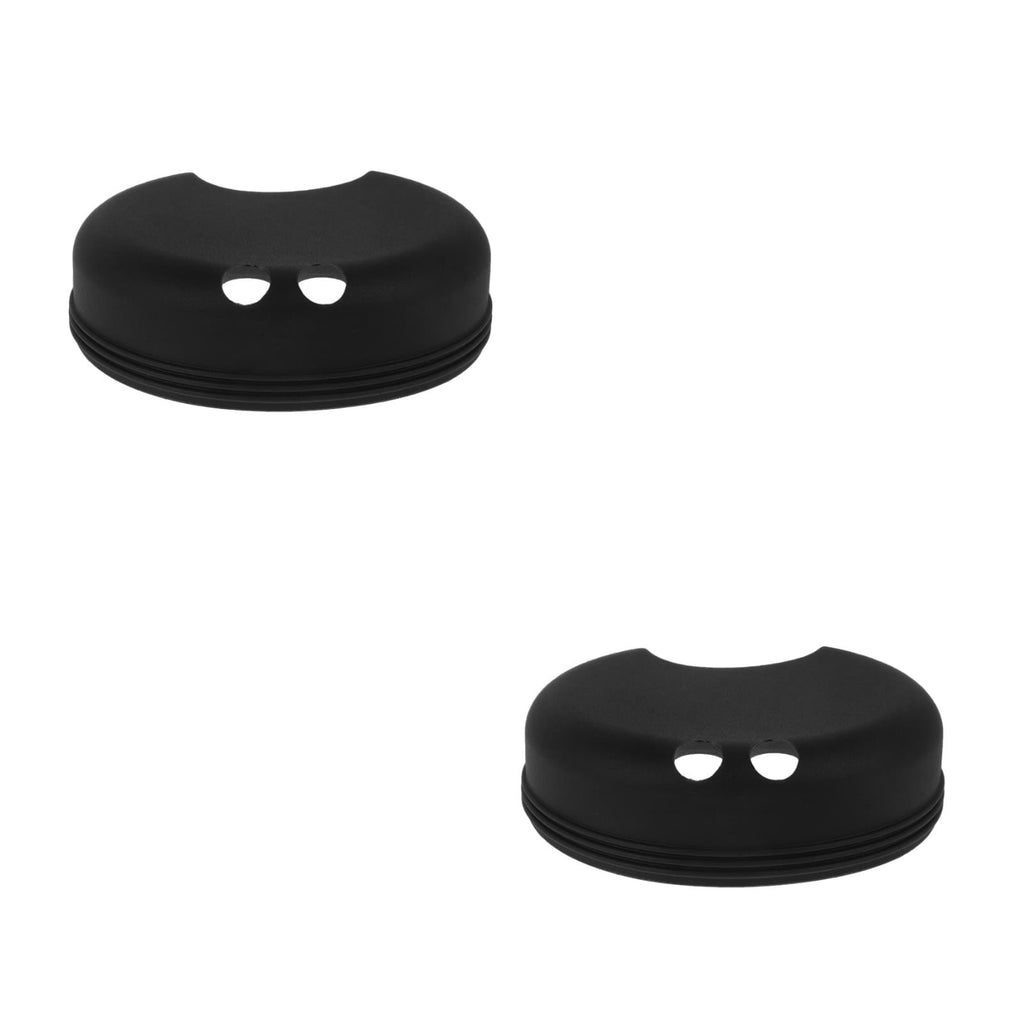 Worgeous 2pcs Splash Guarding Lid For Wide Mouth Bottle  Water Cup Anti-spill Intended Accessory Water Cup Lid Spill-proof Cap For Water Cup Compatible For Nalgene Easy Sipper DB3W