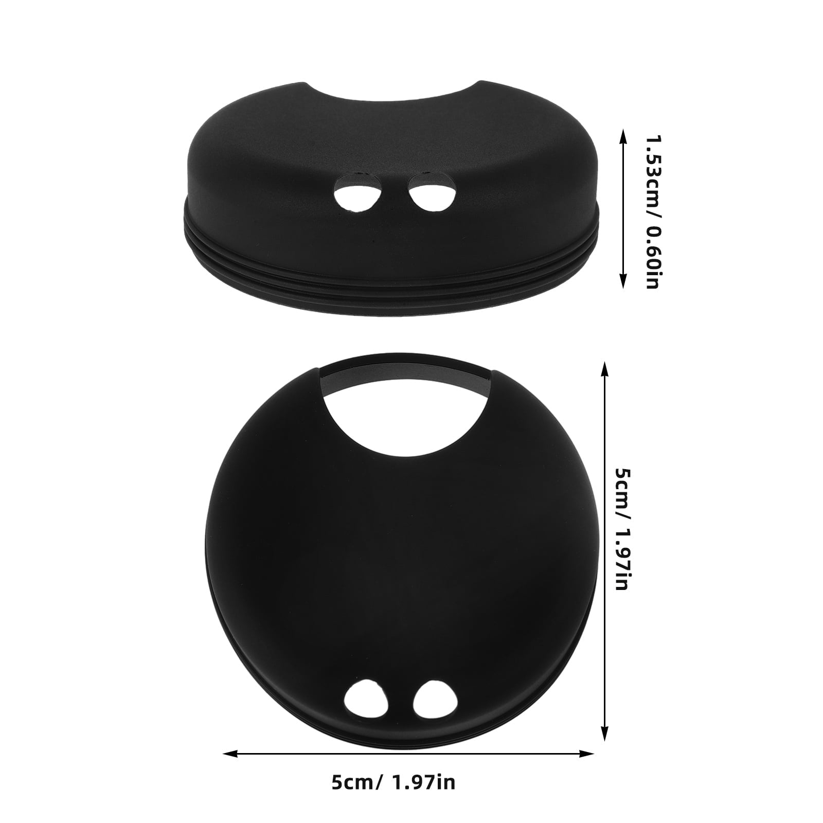 Worgeous 2pcs Splash Guarding Lid For Wide Mouth Bottle  Water Cup Anti-spill Intended Accessory Water Cup Lid Spill-proof Cap For Water Cup Compatible For Nalgene Easy Sipper DB3W