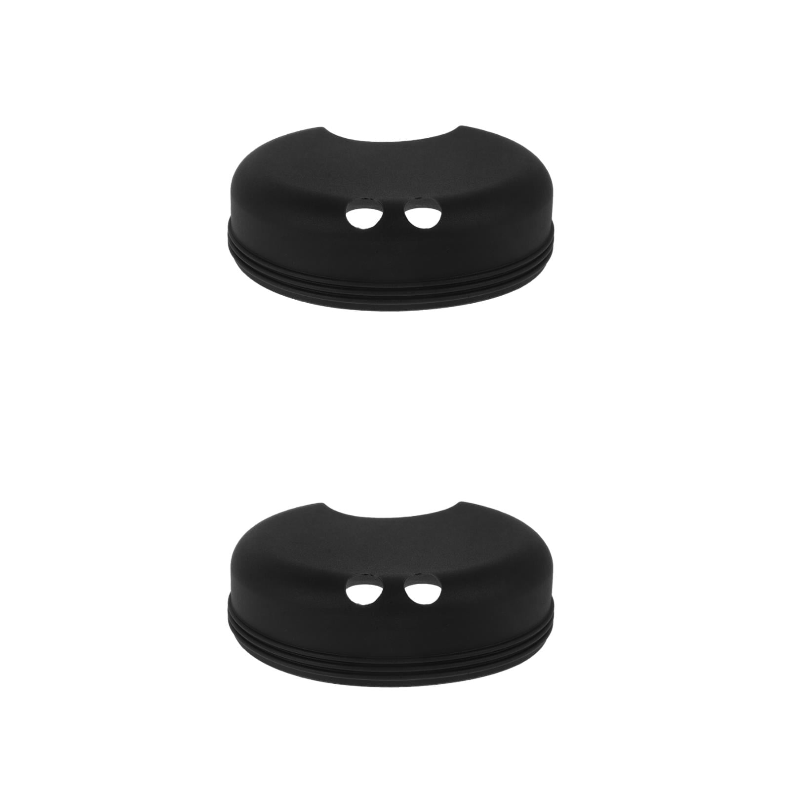 Worgeous 2pcs Splash Guarding Lid For Wide Mouth Bottle  Water Cup Anti-spill Intended Accessory Water Cup Lid Spill-proof Cap For Water Cup Compatible For Nalgene Easy Sipper DB3W