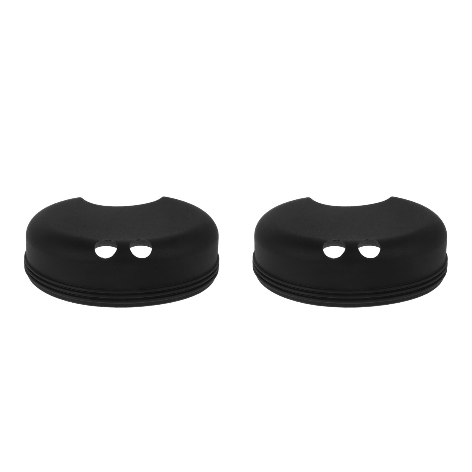 Worgeous 2pcs Splash Guarding Lid For Wide Mouth Bottle  Water Cup Anti-spill Intended Accessory Water Cup Lid Spill-proof Cap For Water Cup Compatible For Nalgene Easy Sipper DB3W