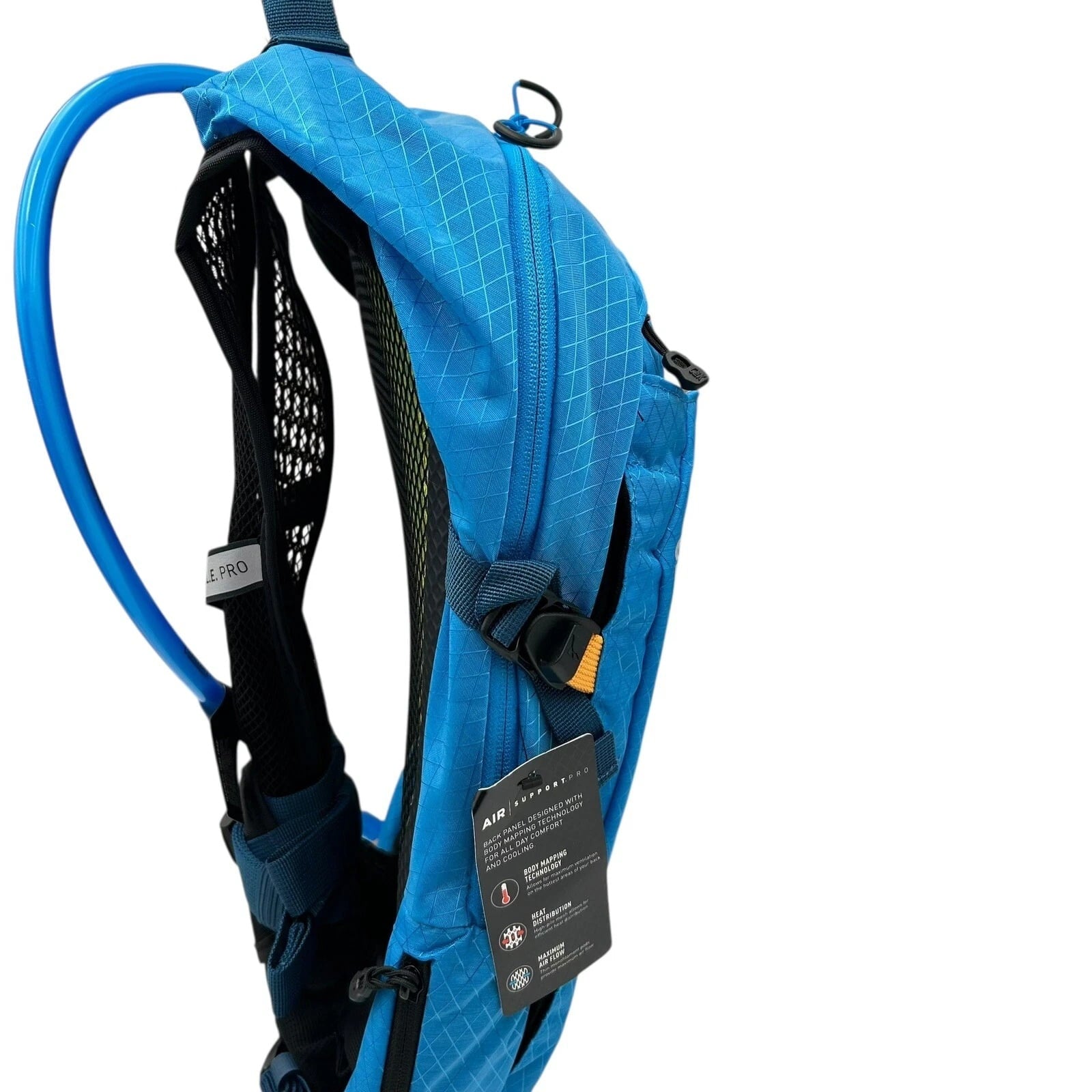 CAMELBAK M.U.L.E Pro 14L Bike Hydration Backpack 100 oz, Ibiza Blue/Orange NM6K
