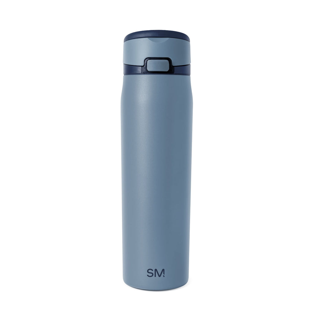 Simple Modern 24oz Mesa Loop Water Bottle with Covered Spout | Pink Champagne 6M96