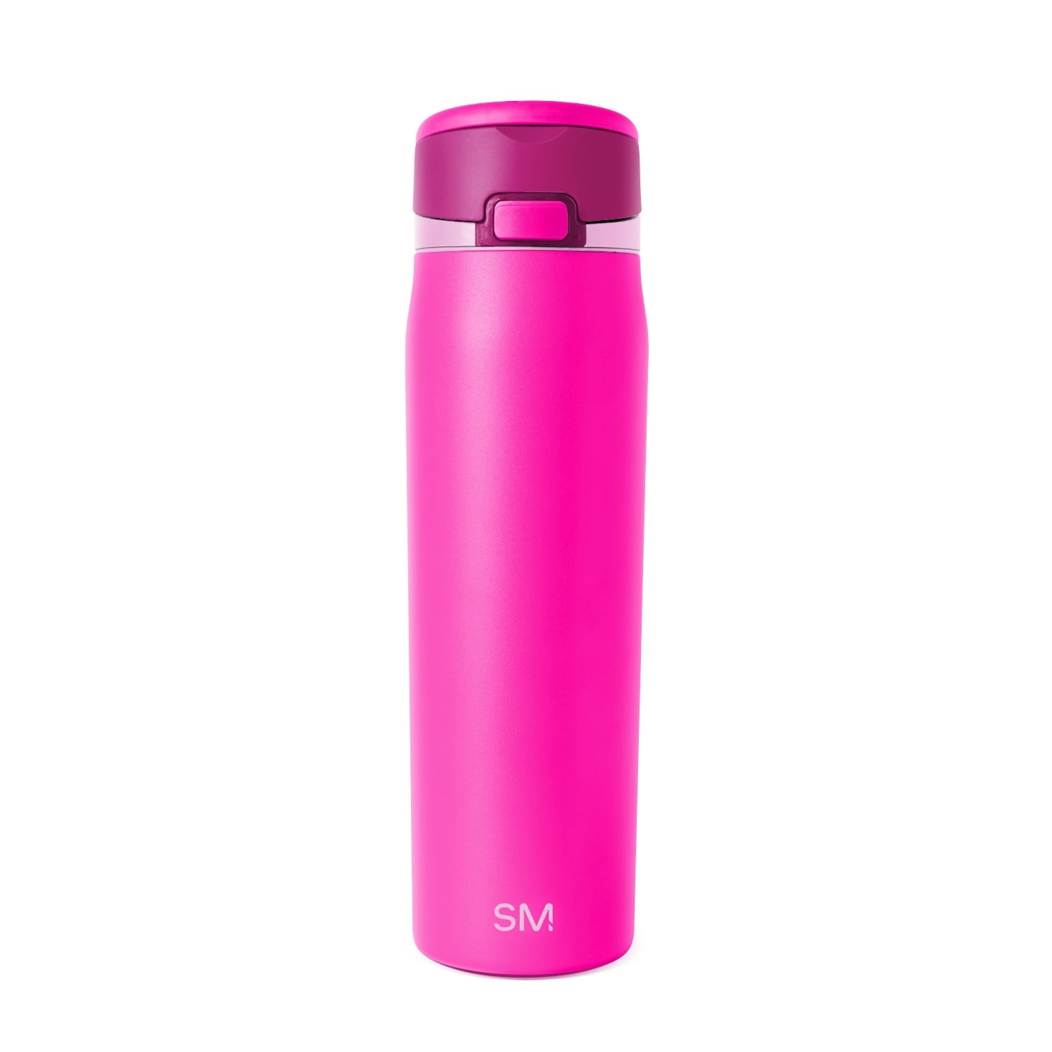 Simple Modern 24oz Mesa Loop Water Bottle with Covered Spout | Pink Champagne 6M96