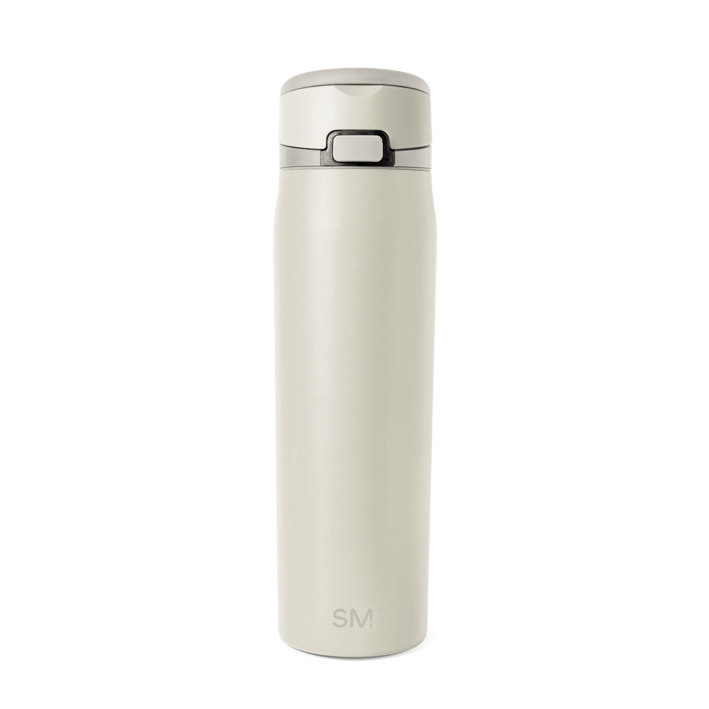Simple Modern 24oz Mesa Loop Water Bottle with Covered Spout | Pink Champagne 6M96