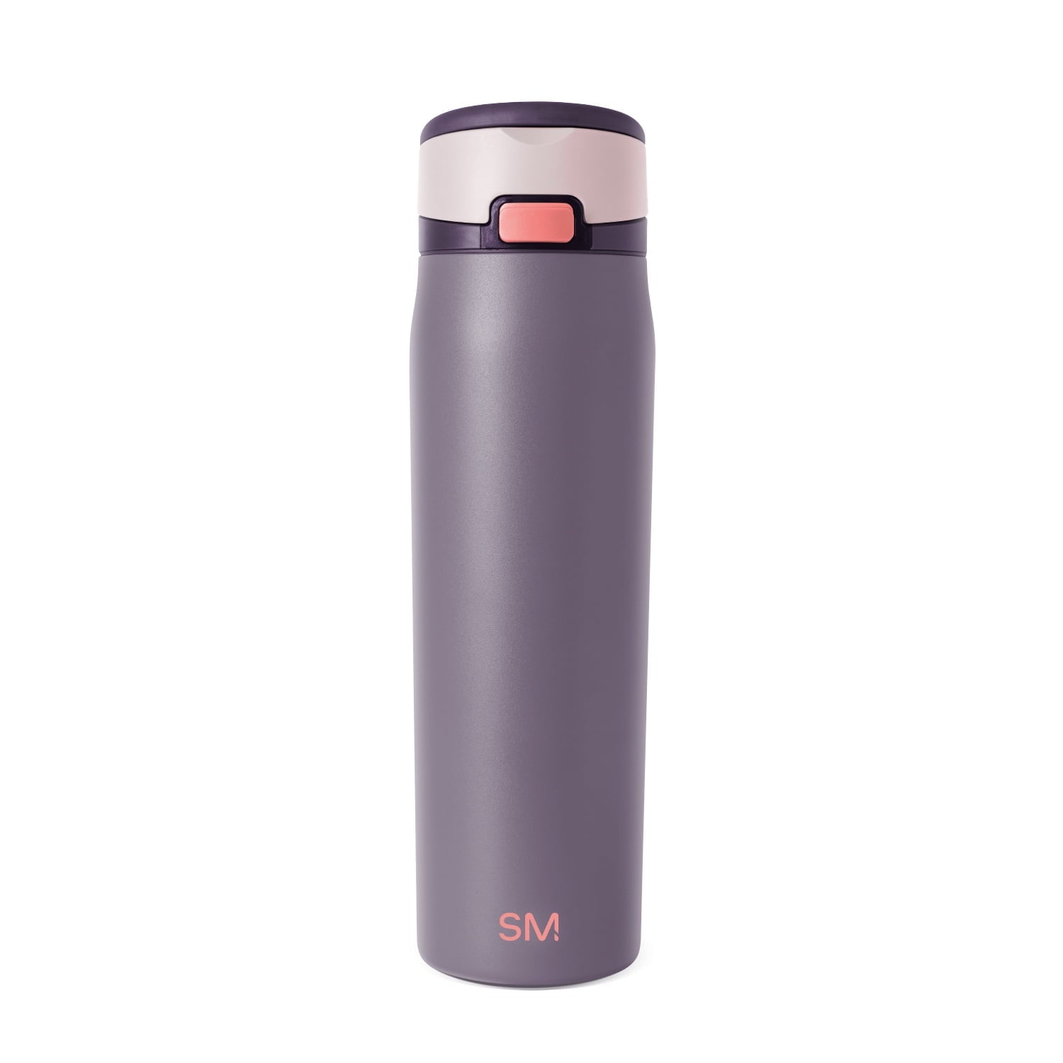 Simple Modern 24oz Mesa Loop Water Bottle with Covered Spout | Pink Champagne 6M96