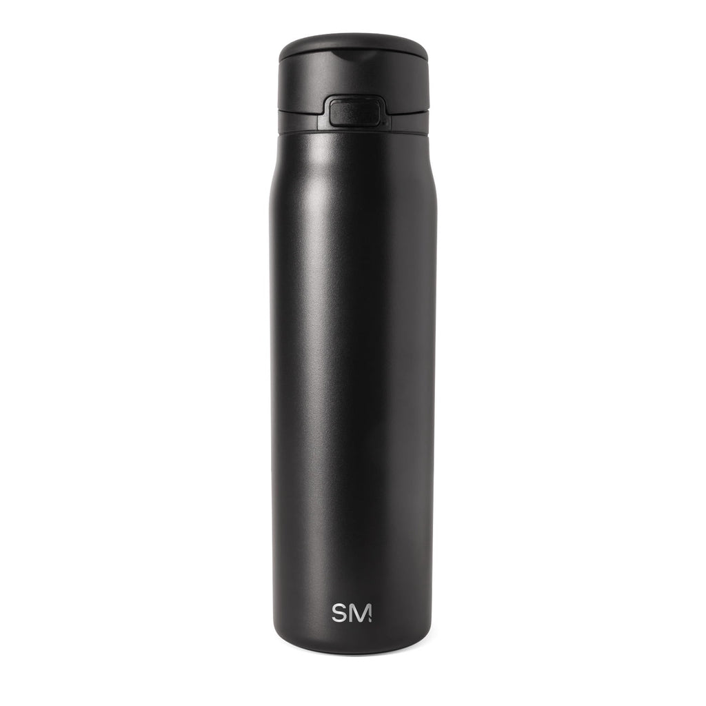Simple Modern 24oz Mesa Loop Water Bottle with Covered Spout | Pink Champagne 6M96
