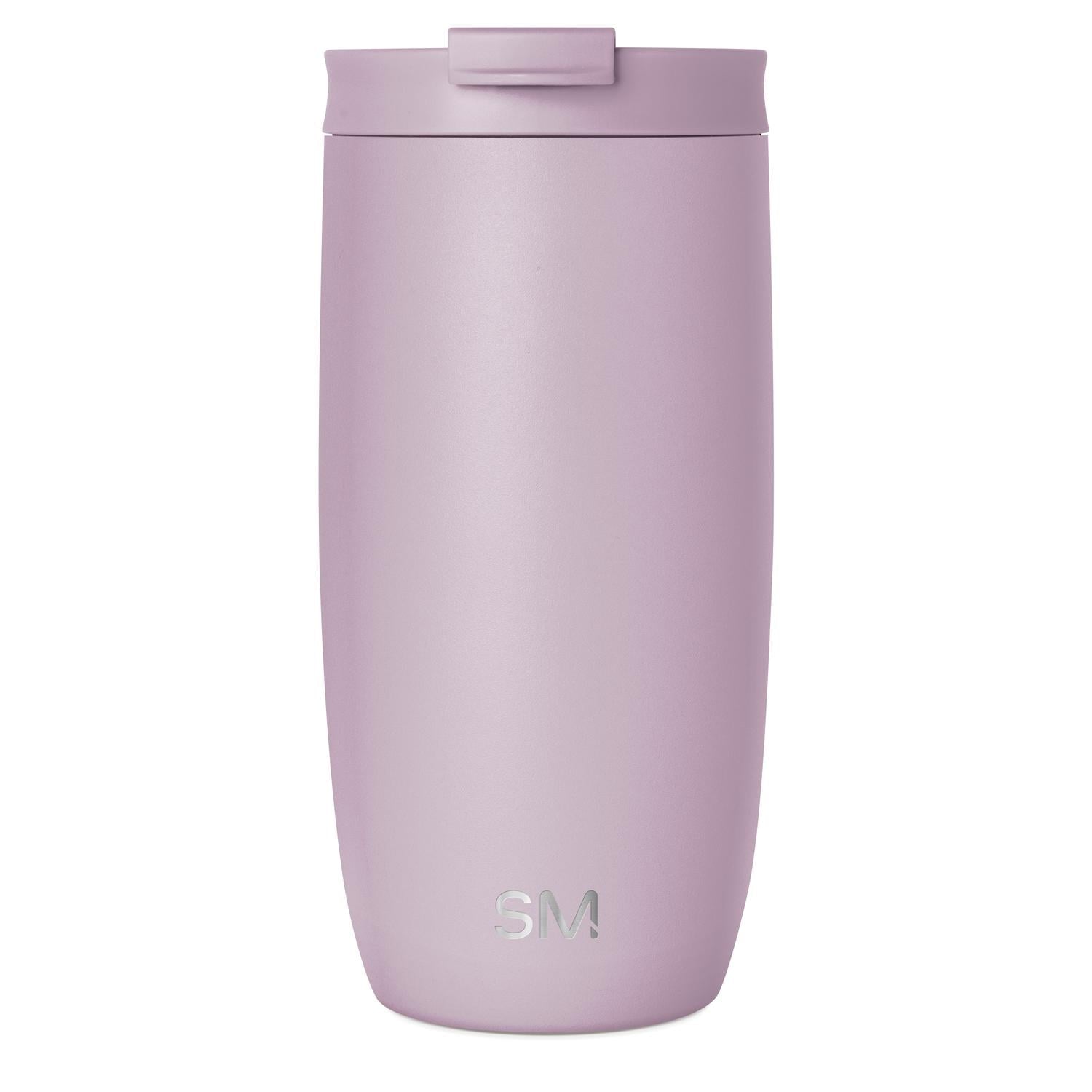 Simple Modern 16 fl oz Insulated Stainless Steel Voyager Coffee Tumbler with Insulated Flip Lid 5UBE
