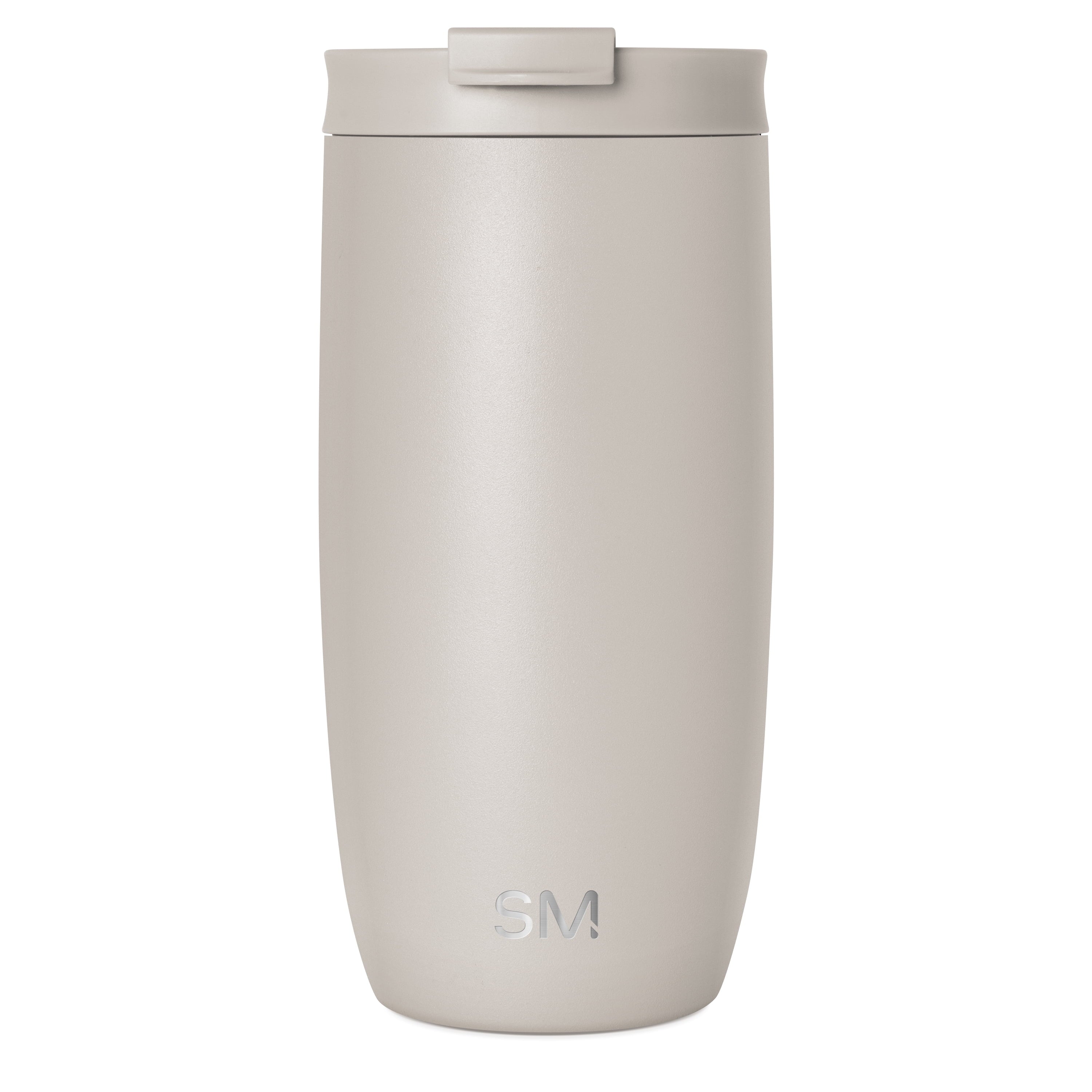 Simple Modern 16 fl oz Insulated Stainless Steel Voyager Coffee Tumbler with Insulated Flip Lid 5UBE