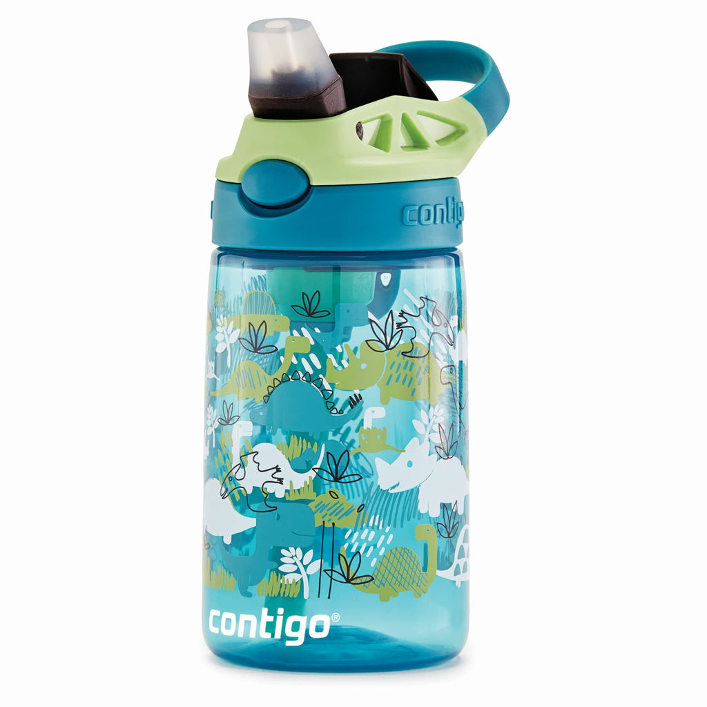 Contigo Kids Straw Water Bottle with AUTOSPOUT Lid, 14oz. F3Z8
