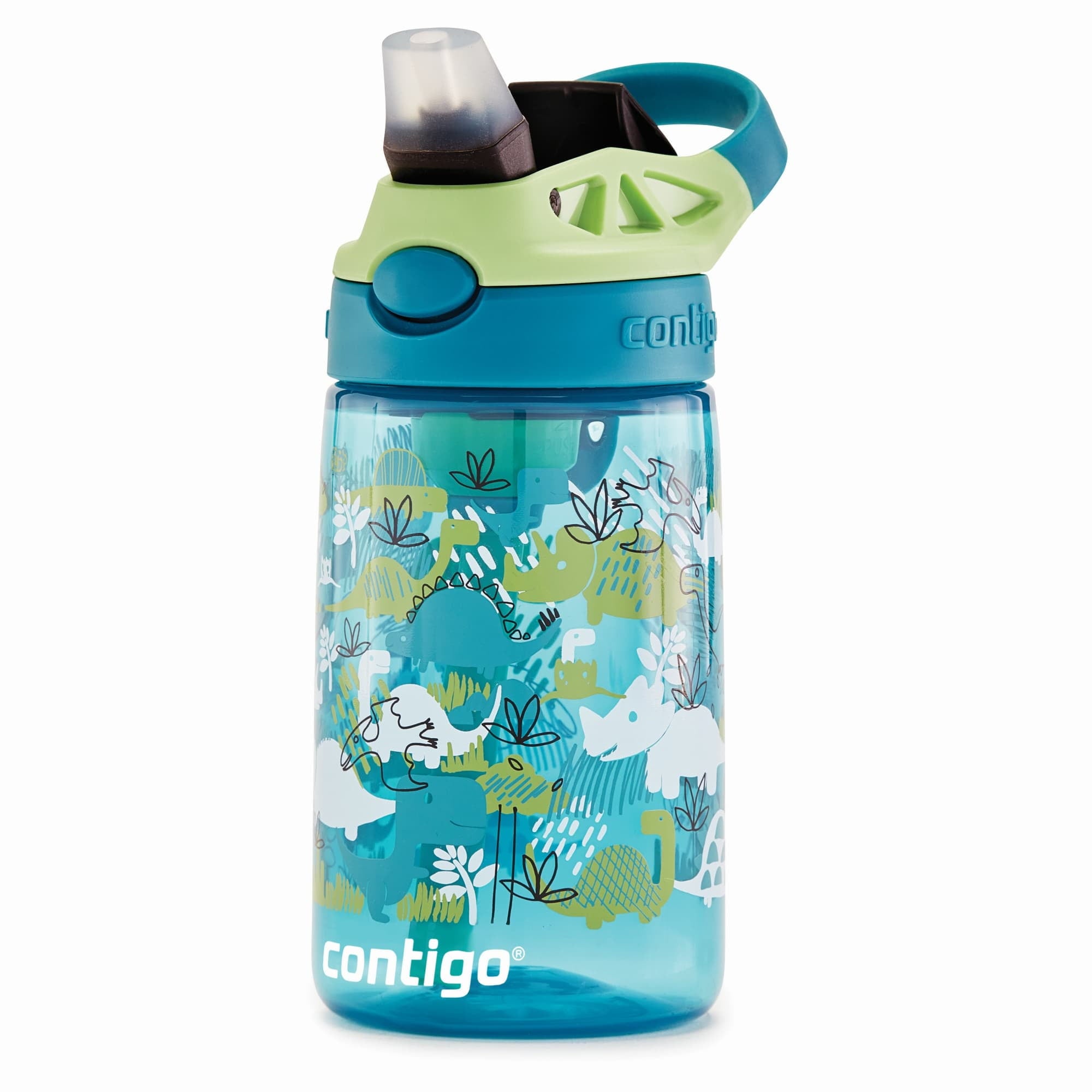 Contigo Kids Straw Water Bottle with AUTOSPOUT Lid, 14oz. F3Z8