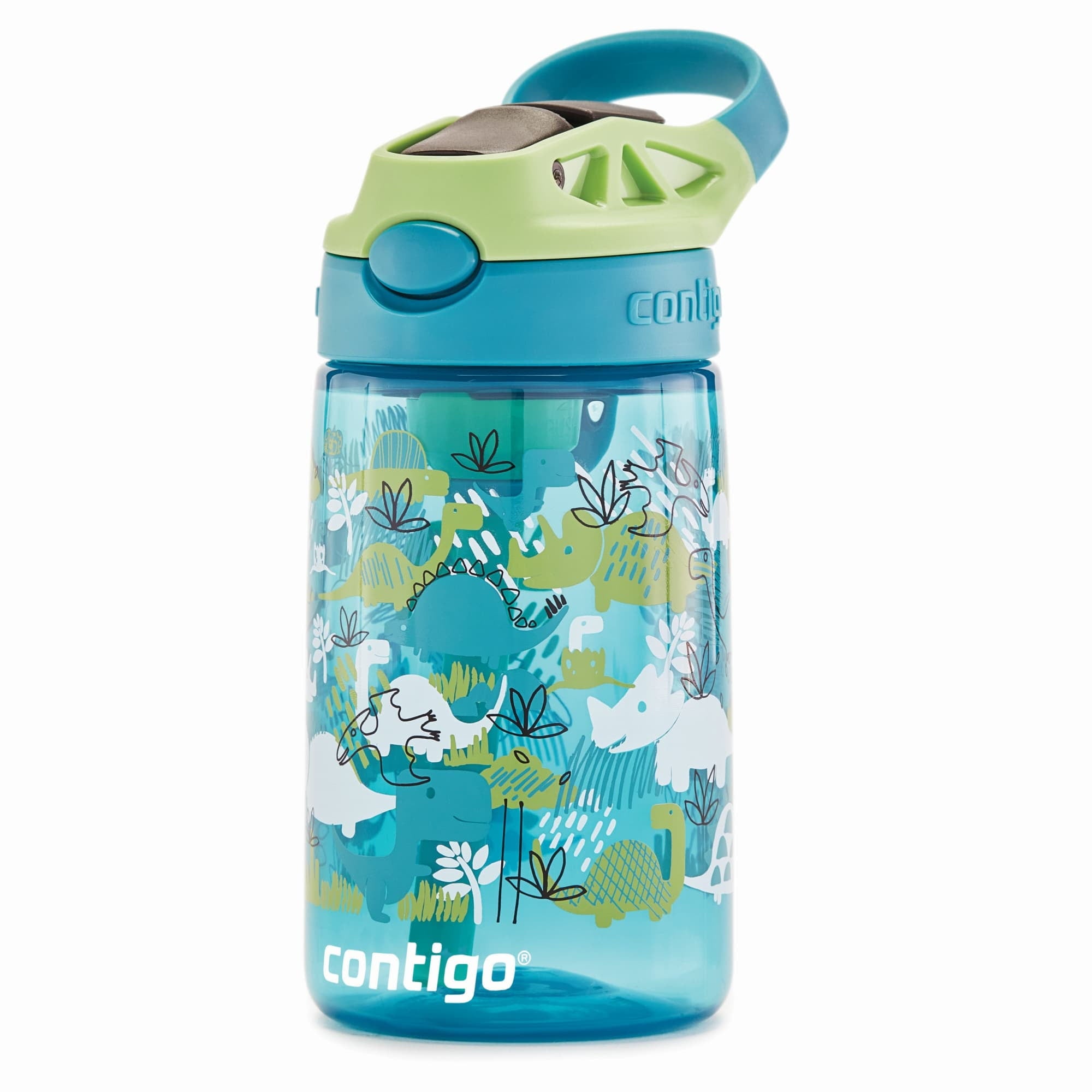 Contigo Kids Straw Water Bottle with AUTOSPOUT Lid, 14oz. F3Z8