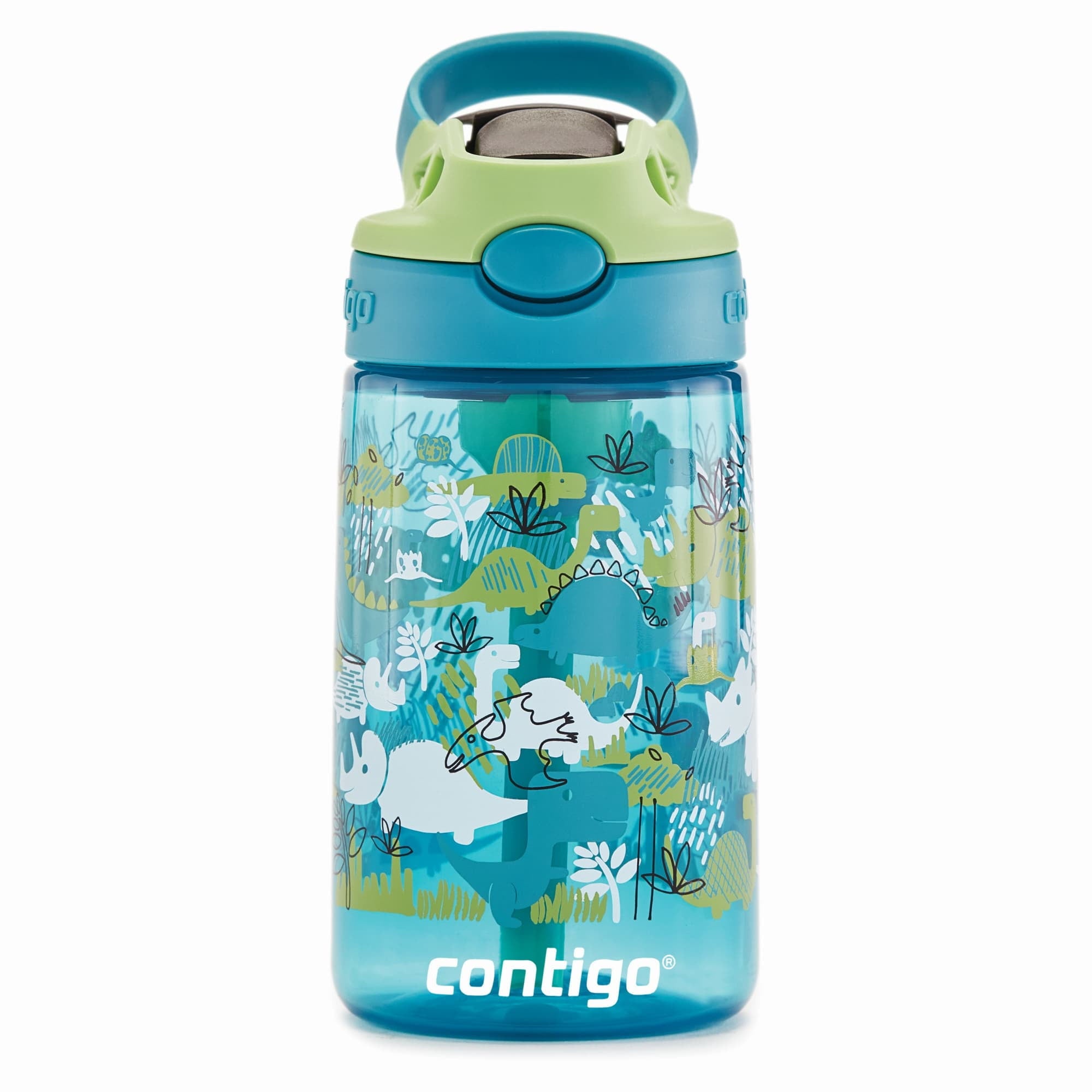 Contigo Kids Straw Water Bottle with AUTOSPOUT Lid, 14oz. F3Z8