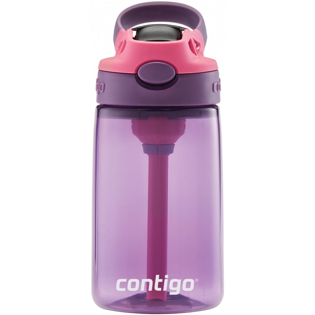 Contigo Kids Straw Water Bottle with AUTOSPOUT Lid, 14oz. F3Z8