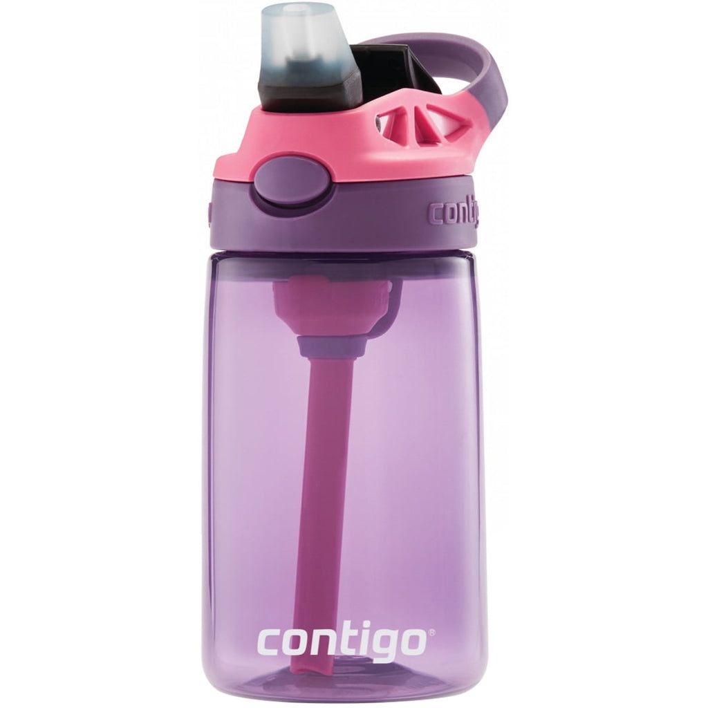 Contigo Kids Straw Water Bottle with AUTOSPOUT Lid, 14oz. F3Z8