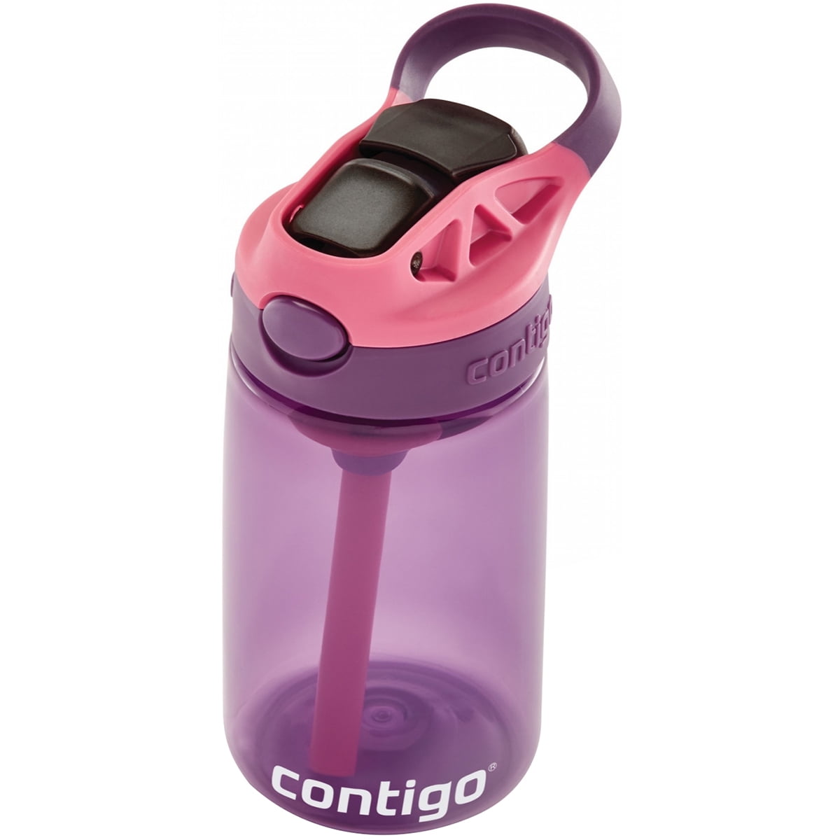 Contigo Kids Straw Water Bottle with AUTOSPOUT Lid, 14oz. F3Z8