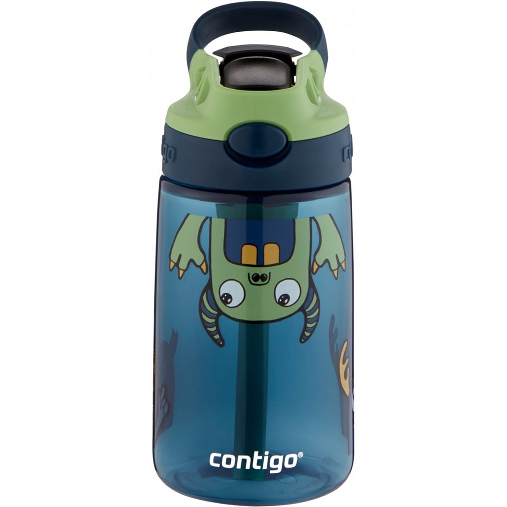 Contigo Kids Straw Water Bottle with AUTOSPOUT Lid, 14oz. F3Z8