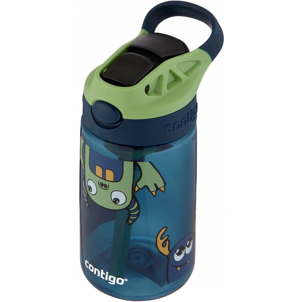 Contigo Kids Straw Water Bottle with AUTOSPOUT Lid, 14oz. F3Z8