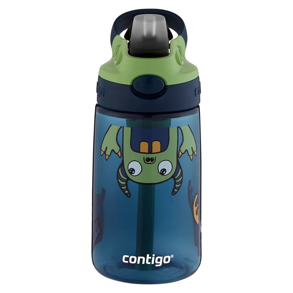 Contigo Kids Straw Water Bottle with AUTOSPOUT Lid, 14oz. F3Z8