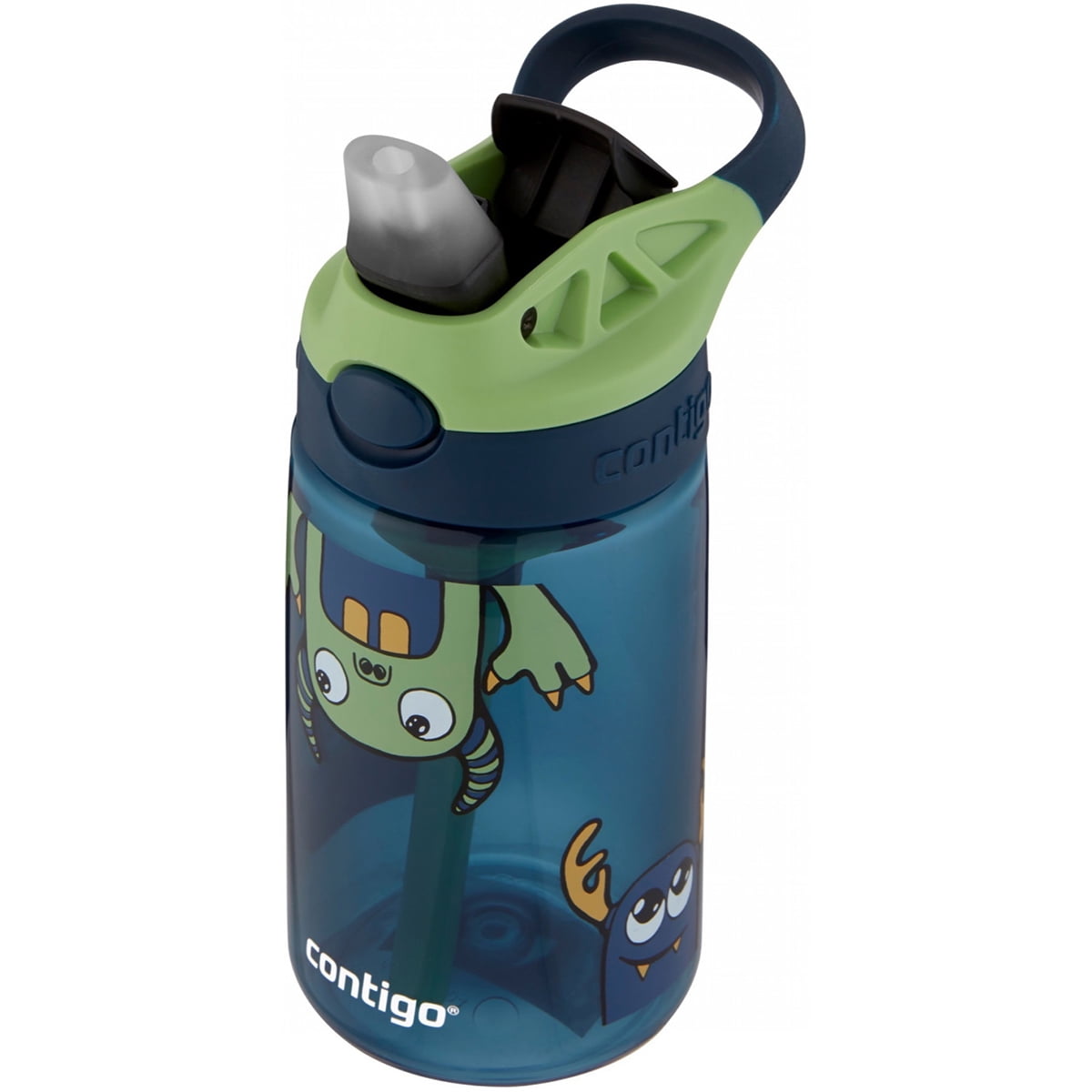 Contigo Kids Straw Water Bottle with AUTOSPOUT Lid, 14oz. F3Z8