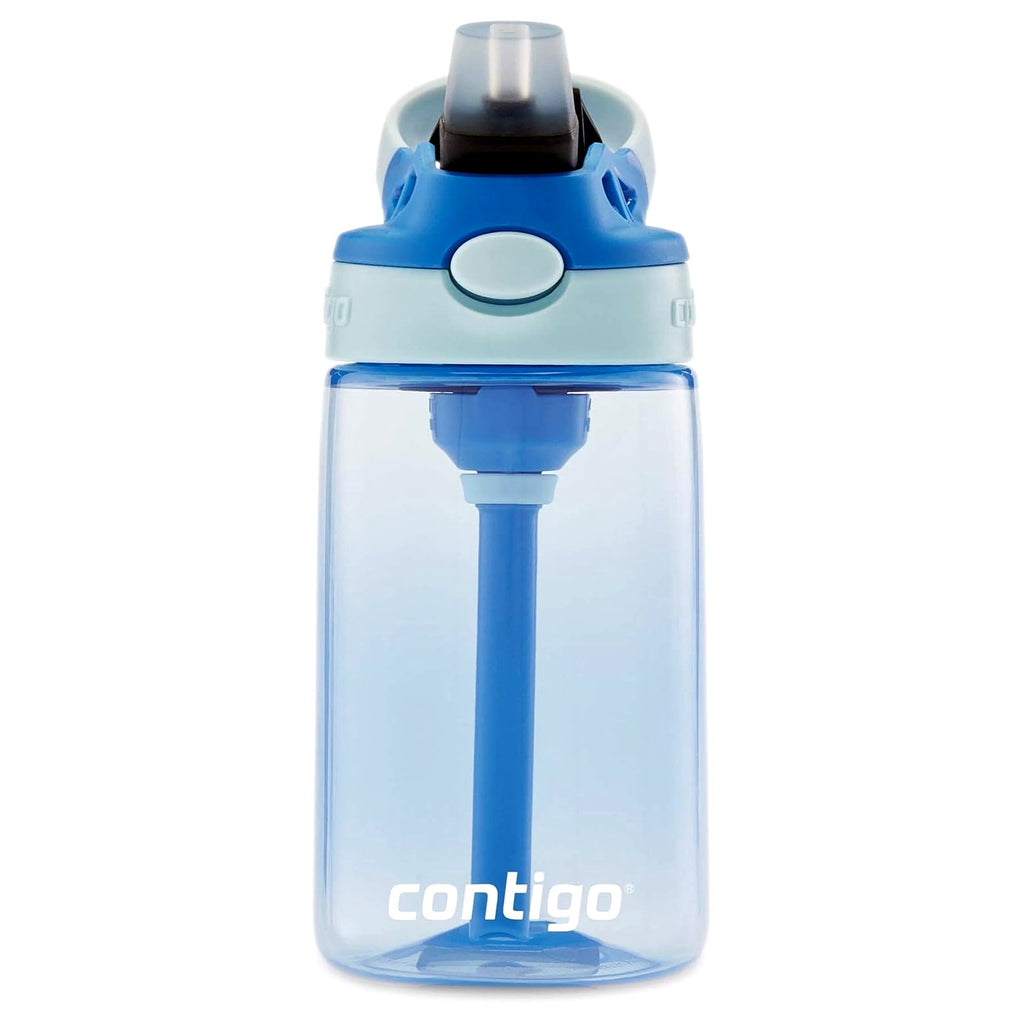 Contigo Kids Straw Water Bottle with AUTOSPOUT Lid, 14oz. F3Z8