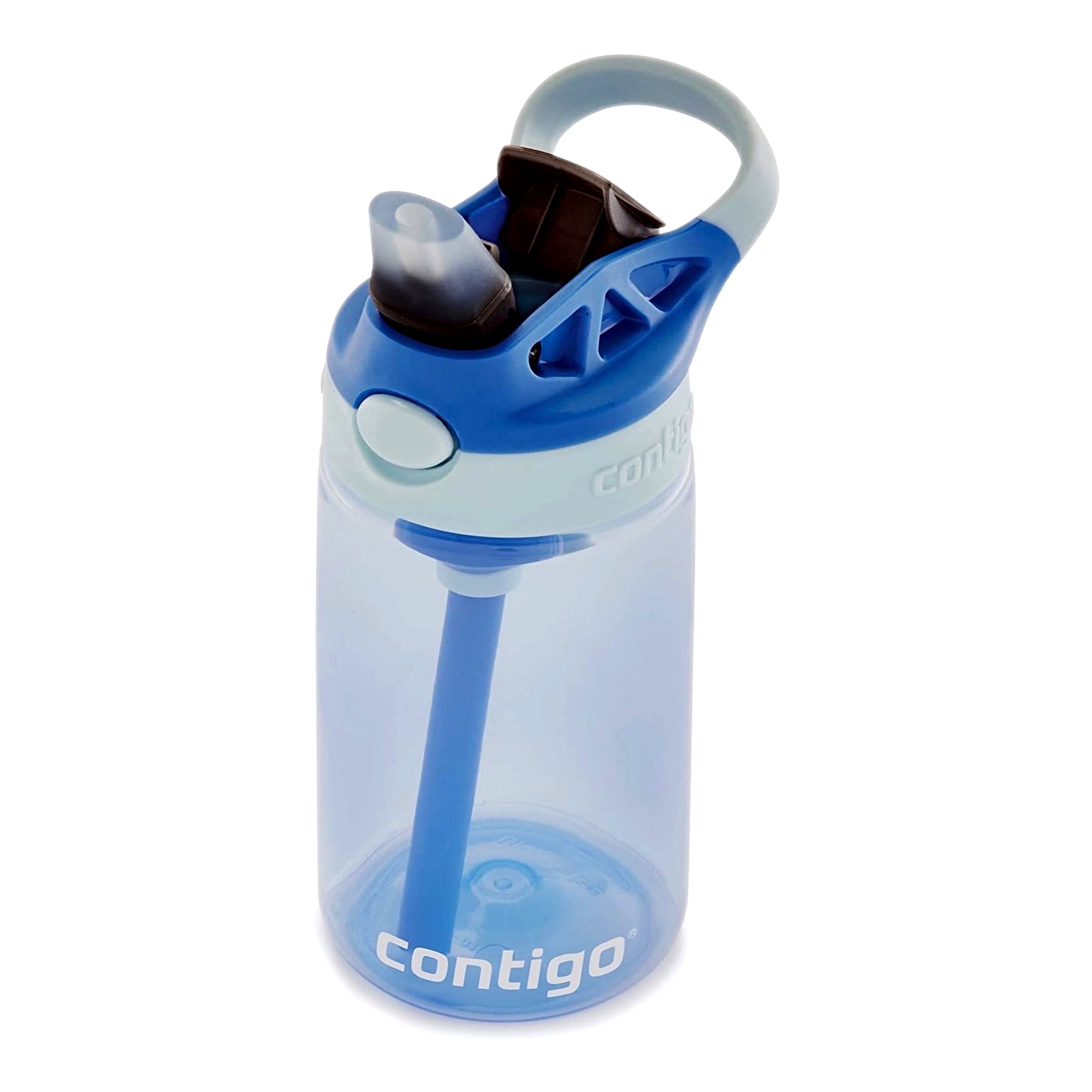 Contigo Kids Straw Water Bottle with AUTOSPOUT Lid, 14oz. F3Z8