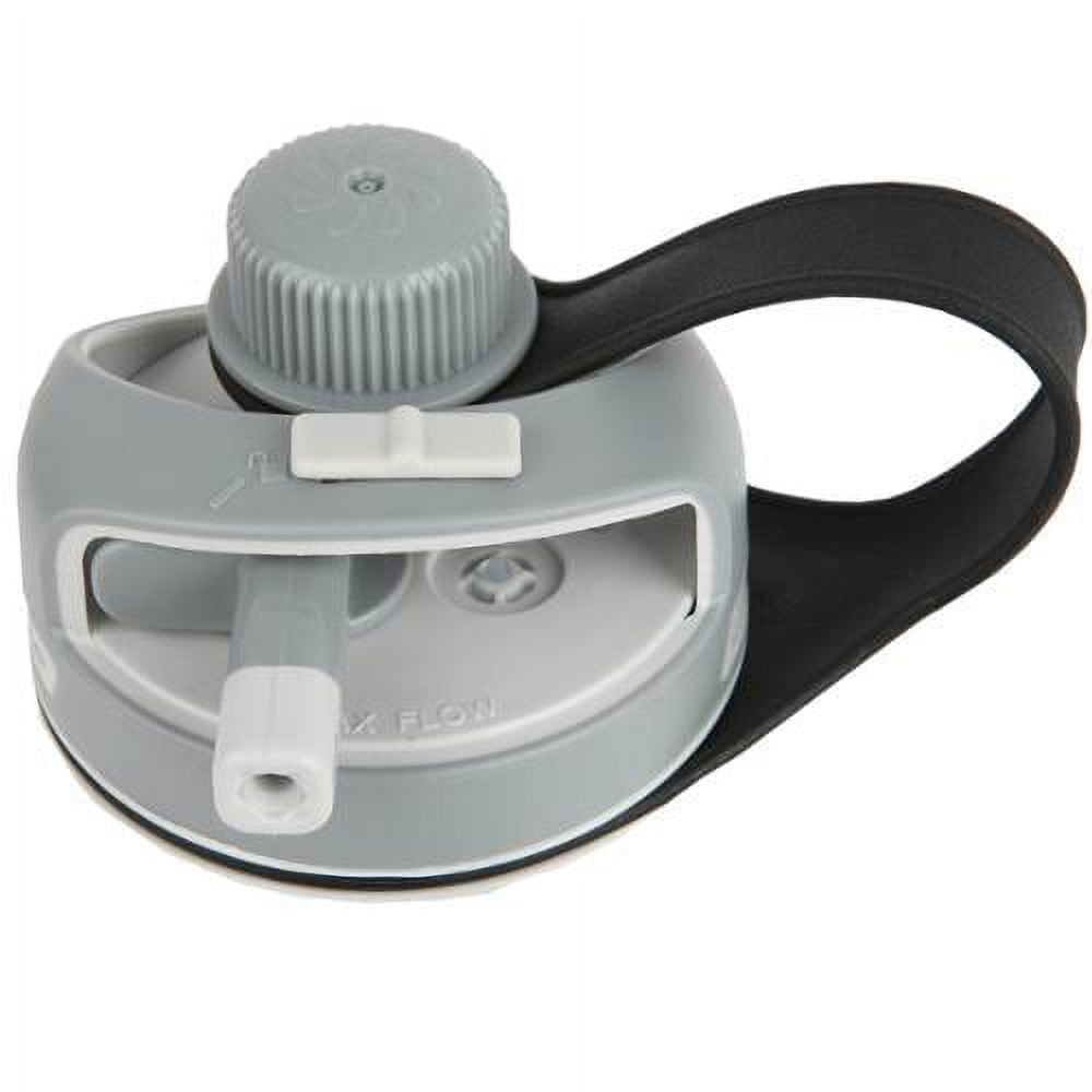 Nalgene Replacement MultiDrink Water Bottle Cap - NAL-1-0461-25 (Grey) 4PV3