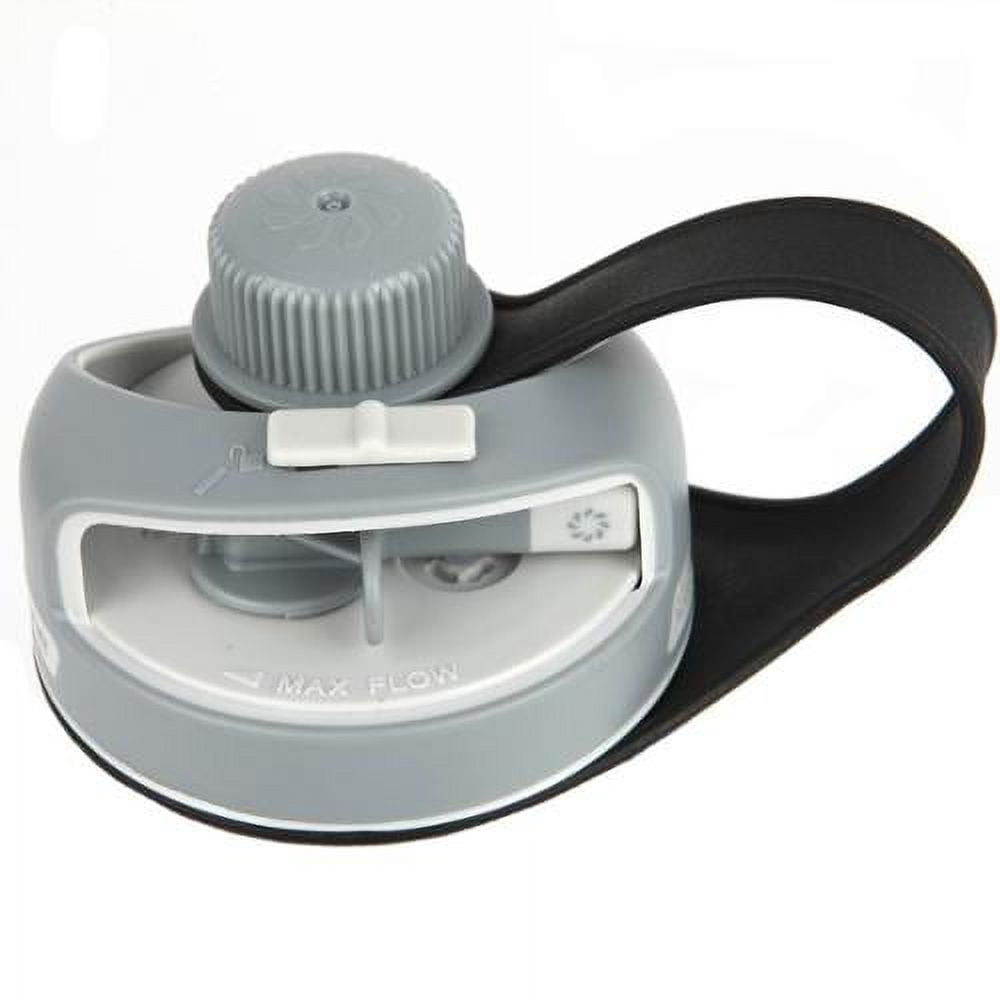 Nalgene Replacement MultiDrink Water Bottle Cap - NAL-1-0461-25 (Grey) 4PV3