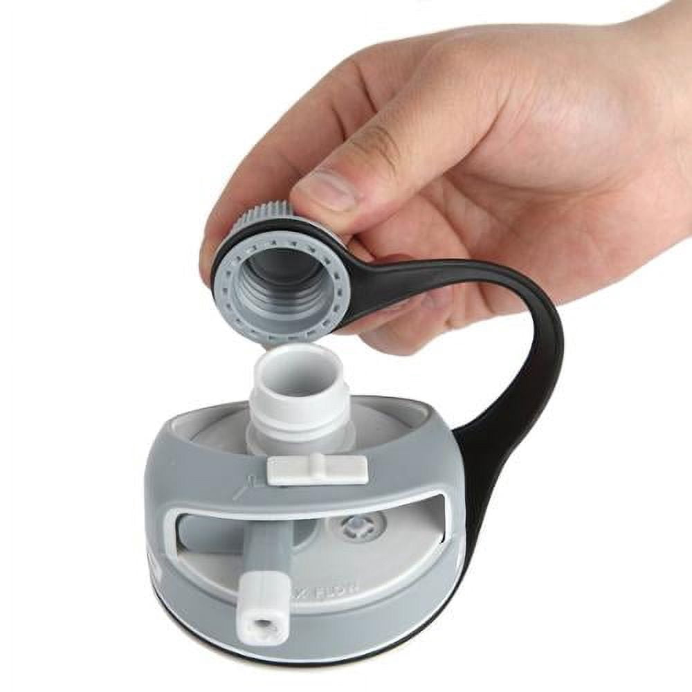 Nalgene Replacement MultiDrink Water Bottle Cap - NAL-1-0461-25 (Grey) 4PV3