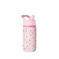 Simple Modern 14oz Summit Water Bottle with Straw Lid | Confetti TJ28